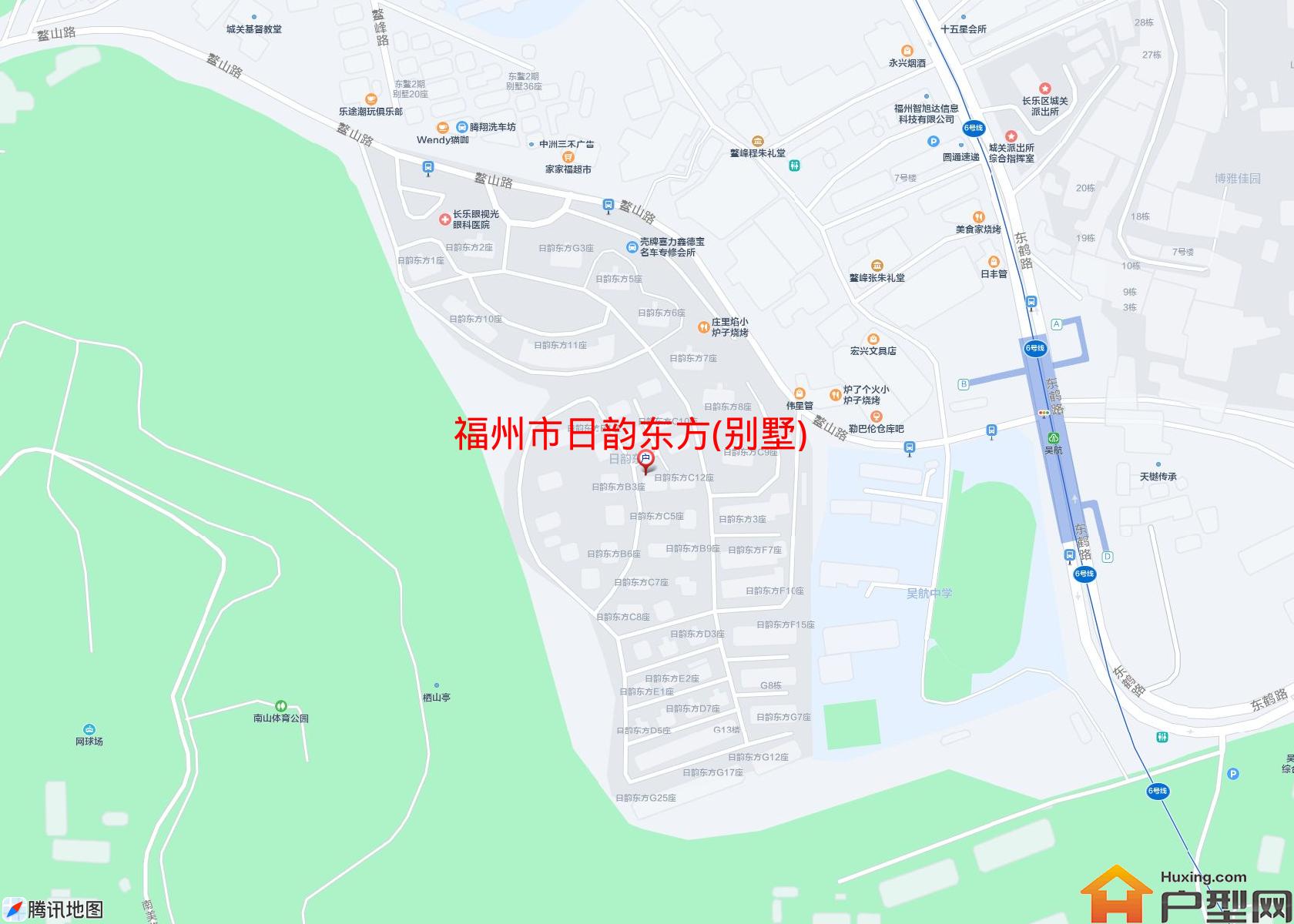 日韵东方(别墅)小区 - 户型网