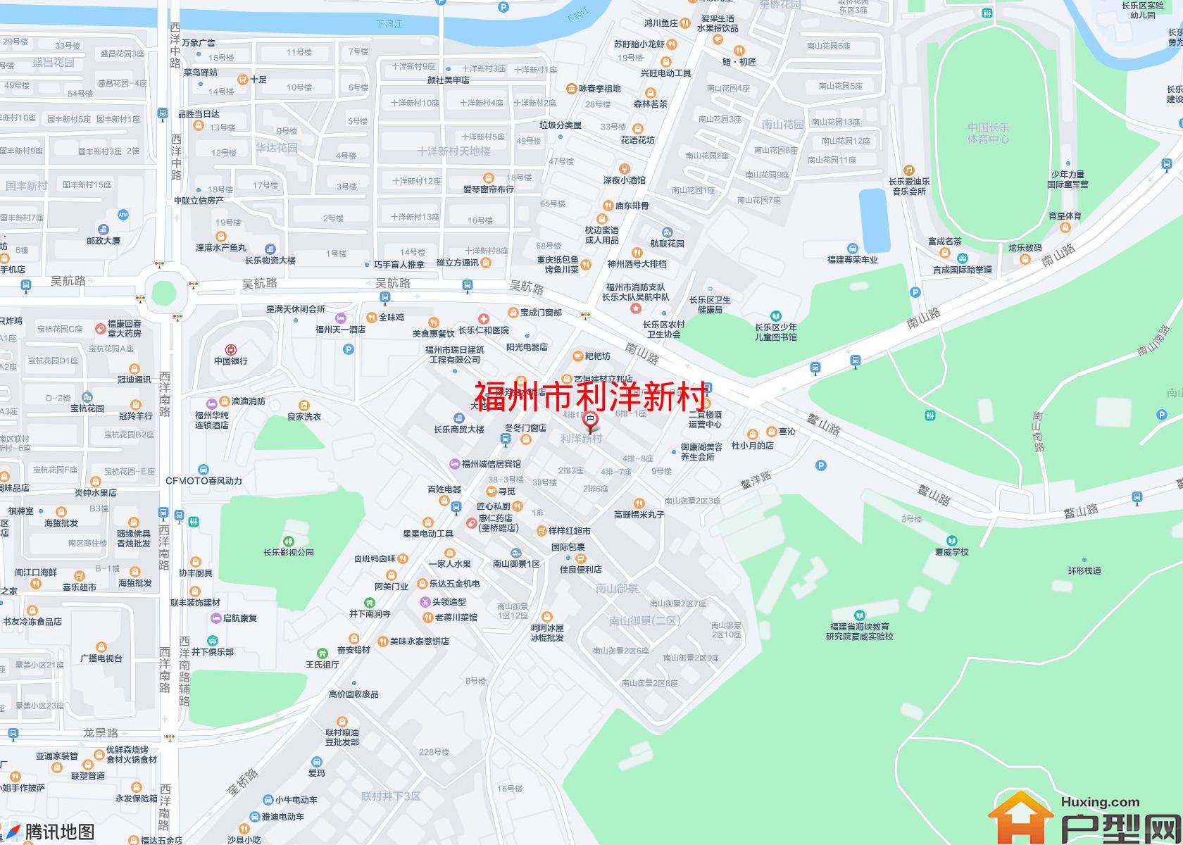 利洋新村小区 - 户型网