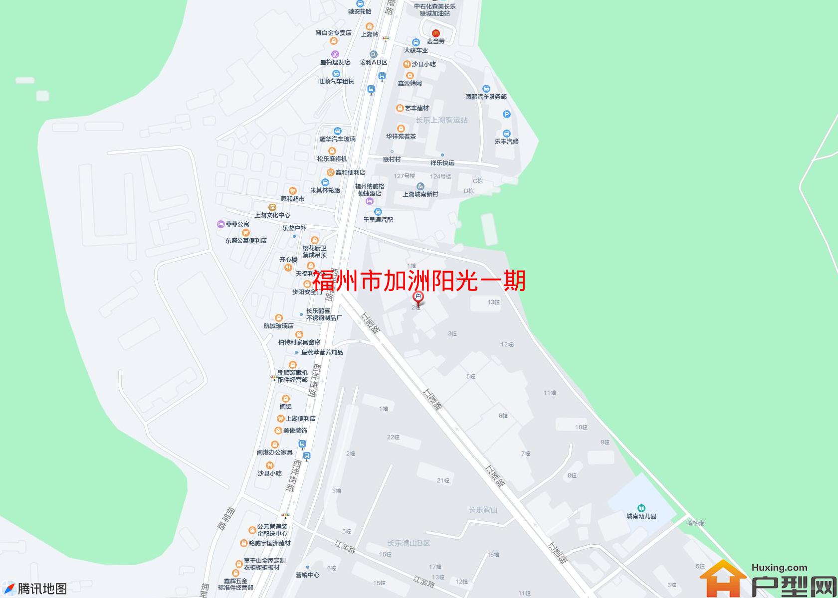 加洲阳光一期小区 - 户型网