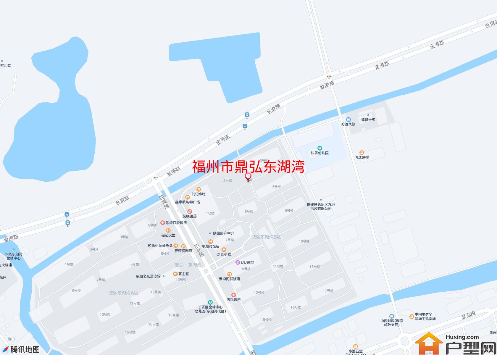 鼎弘东湖湾小区 - 户型网
