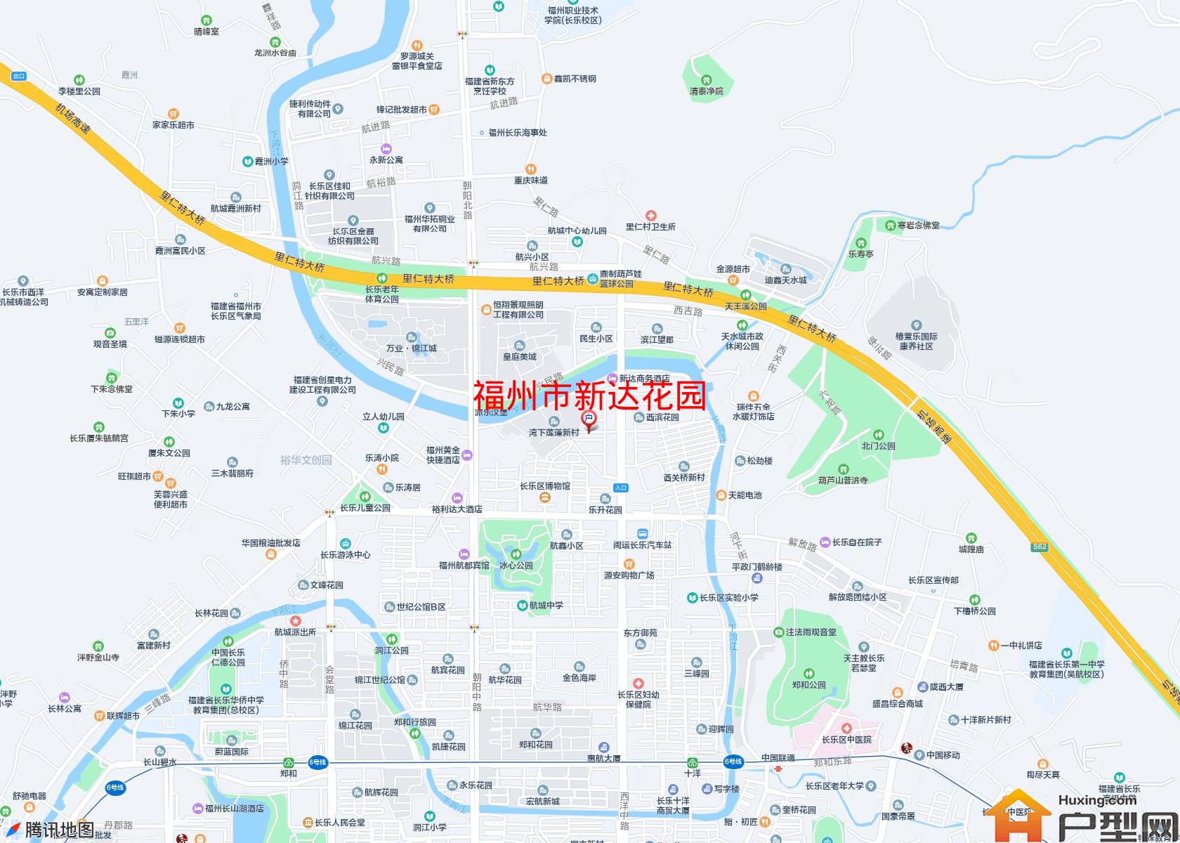 新达花园小区 - 户型网