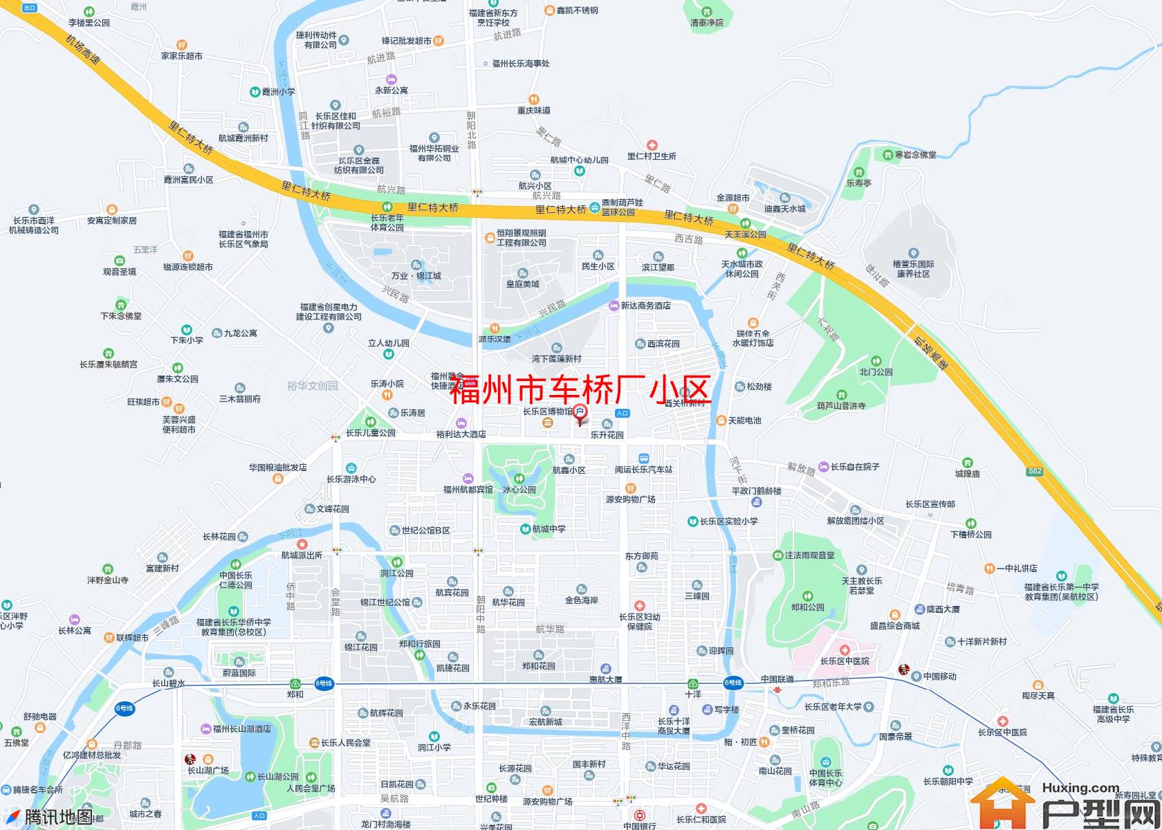 车桥厂小区小区 - 户型网