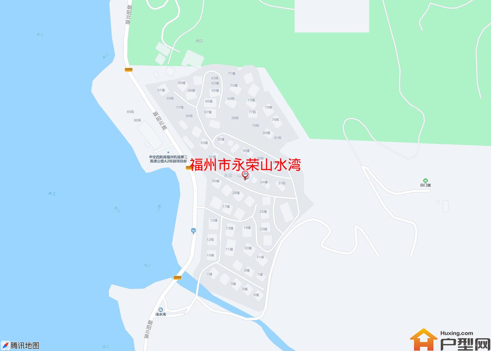 永荣山水湾小区 - 户型网