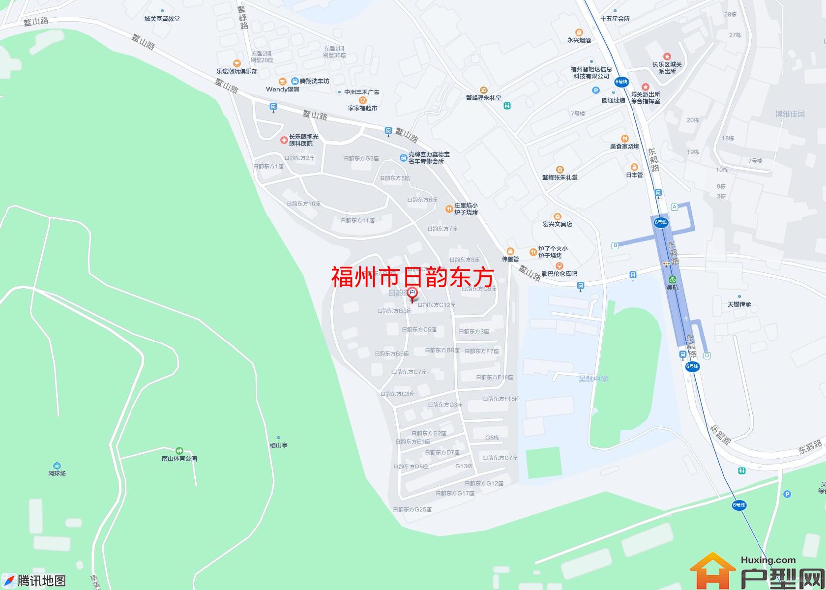 日韵东方小区 - 户型网 日韵东方小区 - 户型网