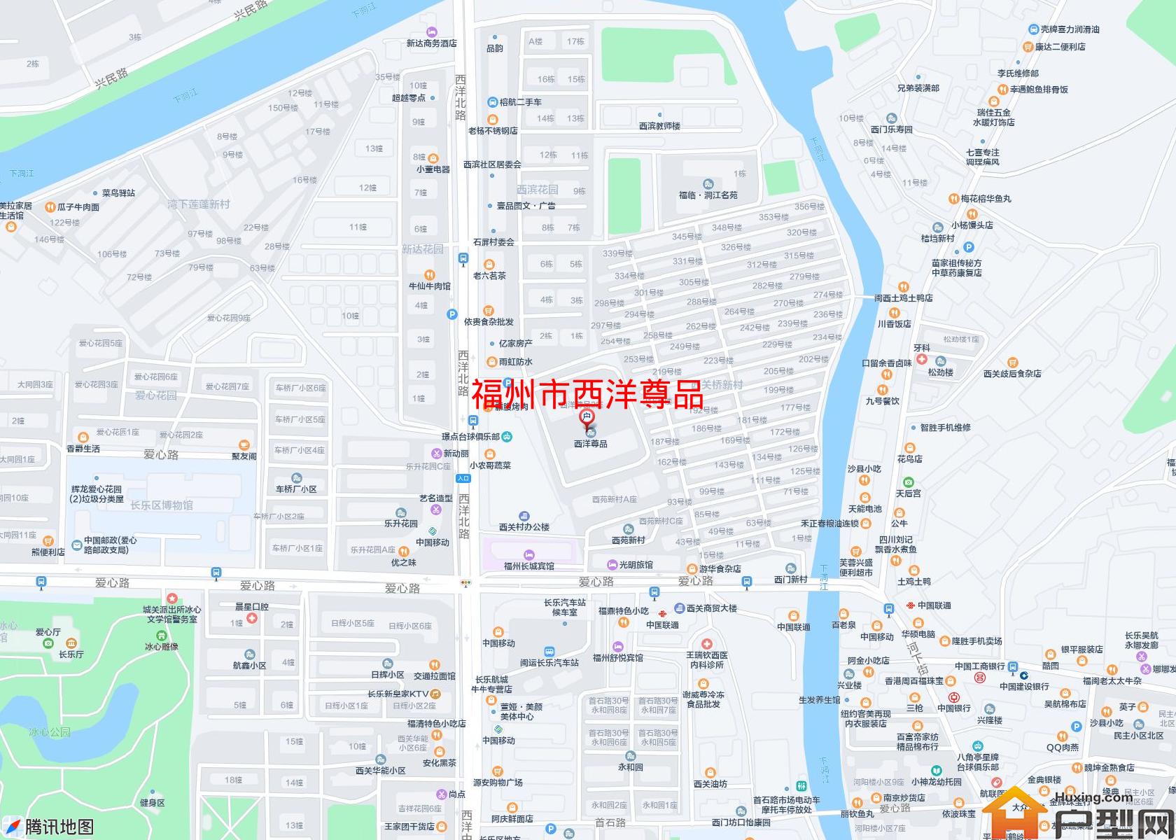 西洋尊品小区 - 户型网