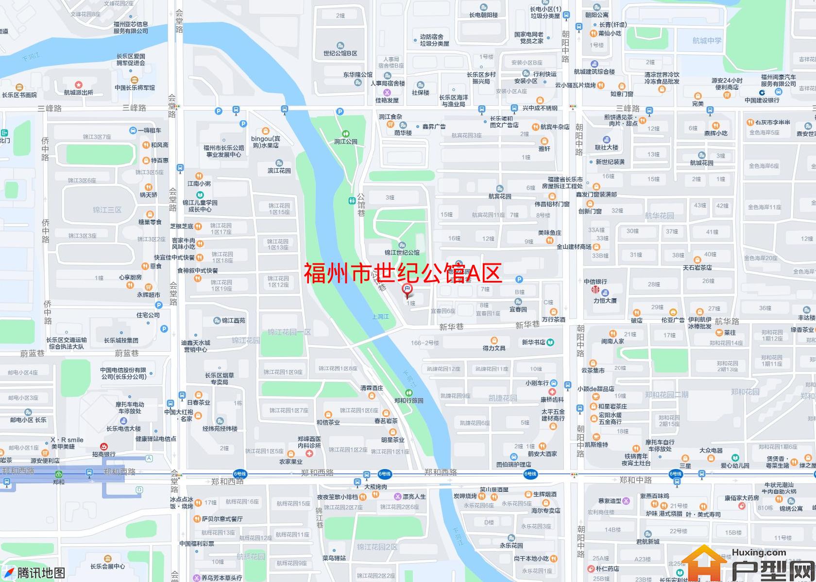 世纪公馆A区小区 - 户型网