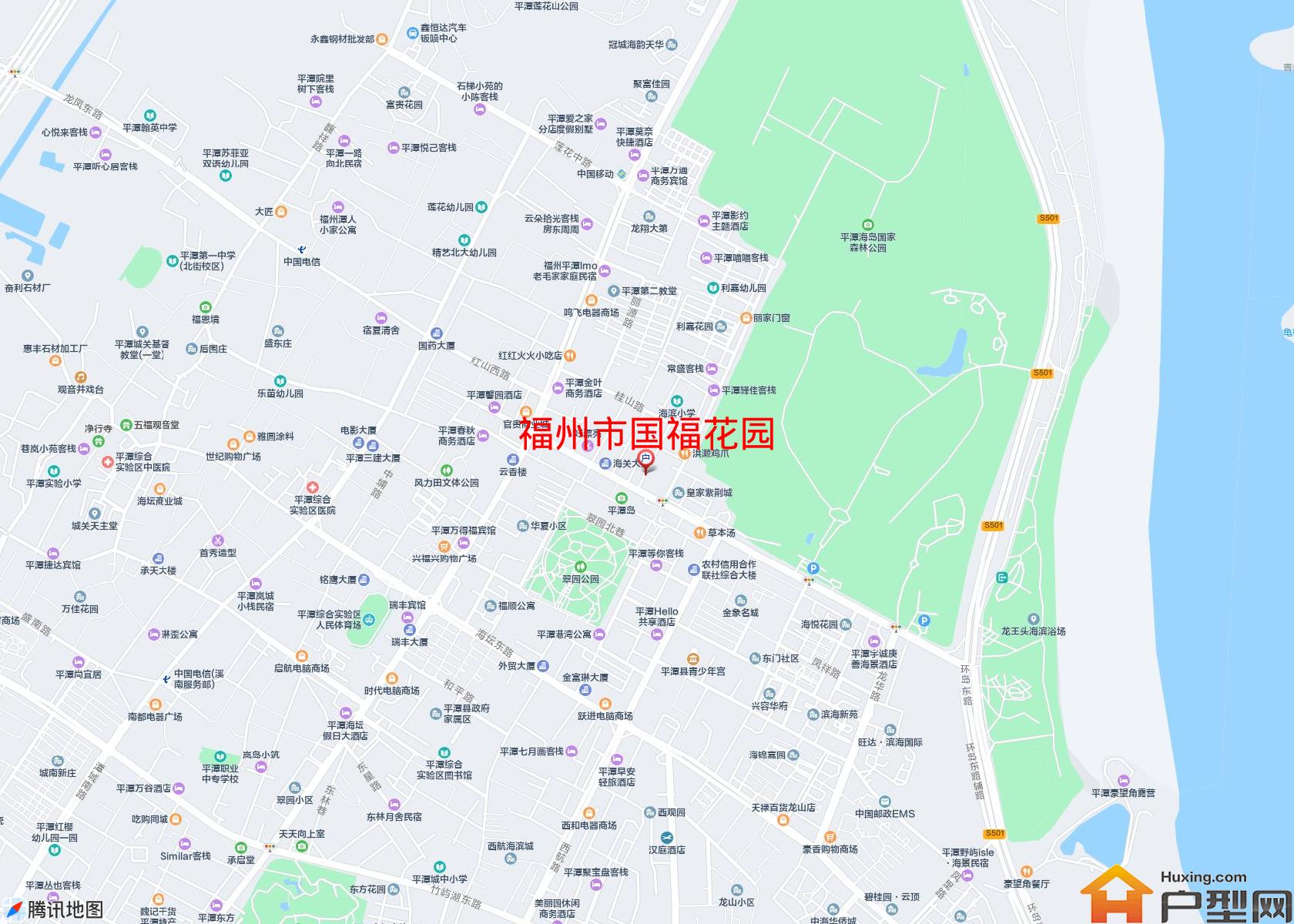 国福花园小区 - 户型网
