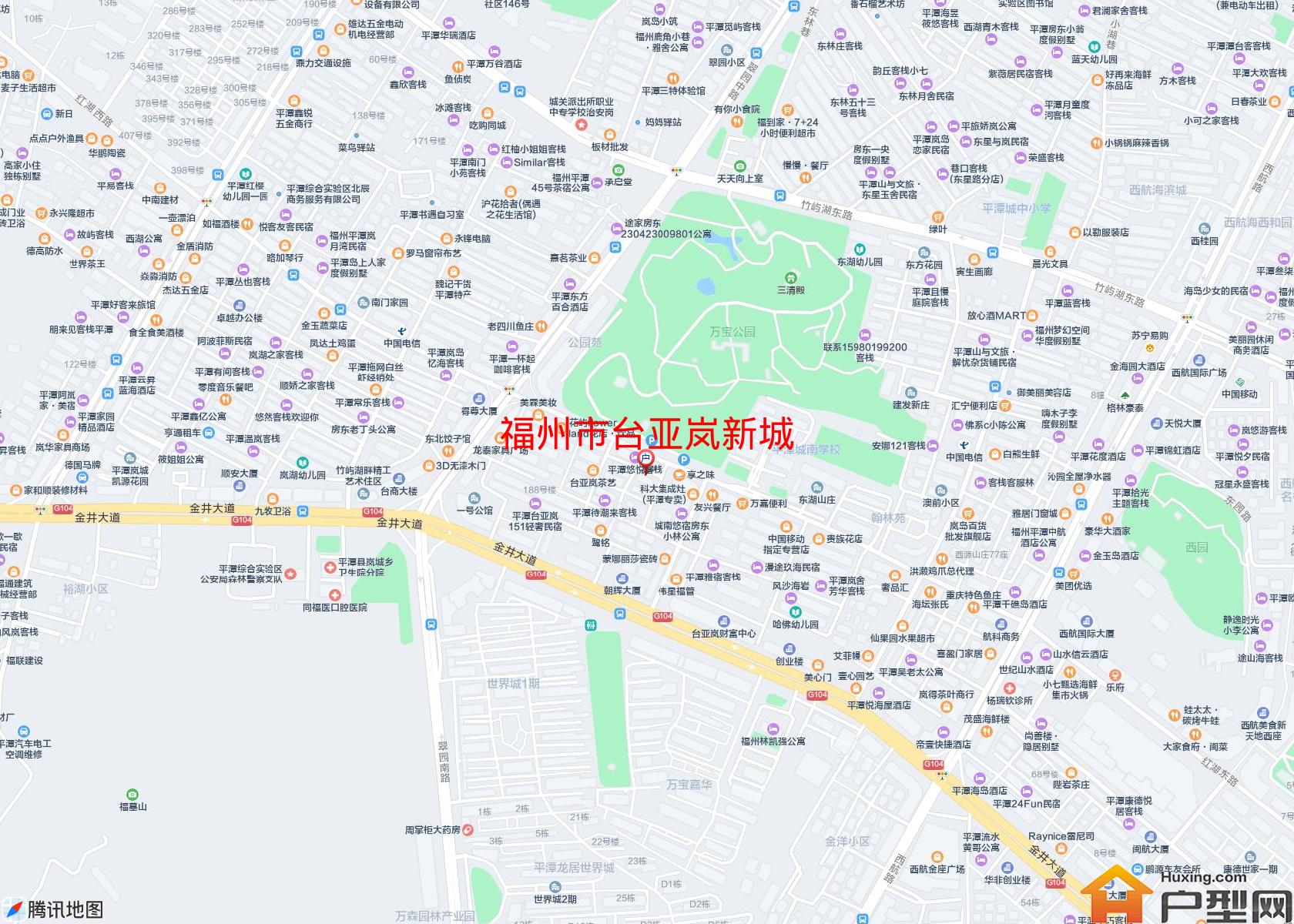 台亚岚新城小区 - 户型网