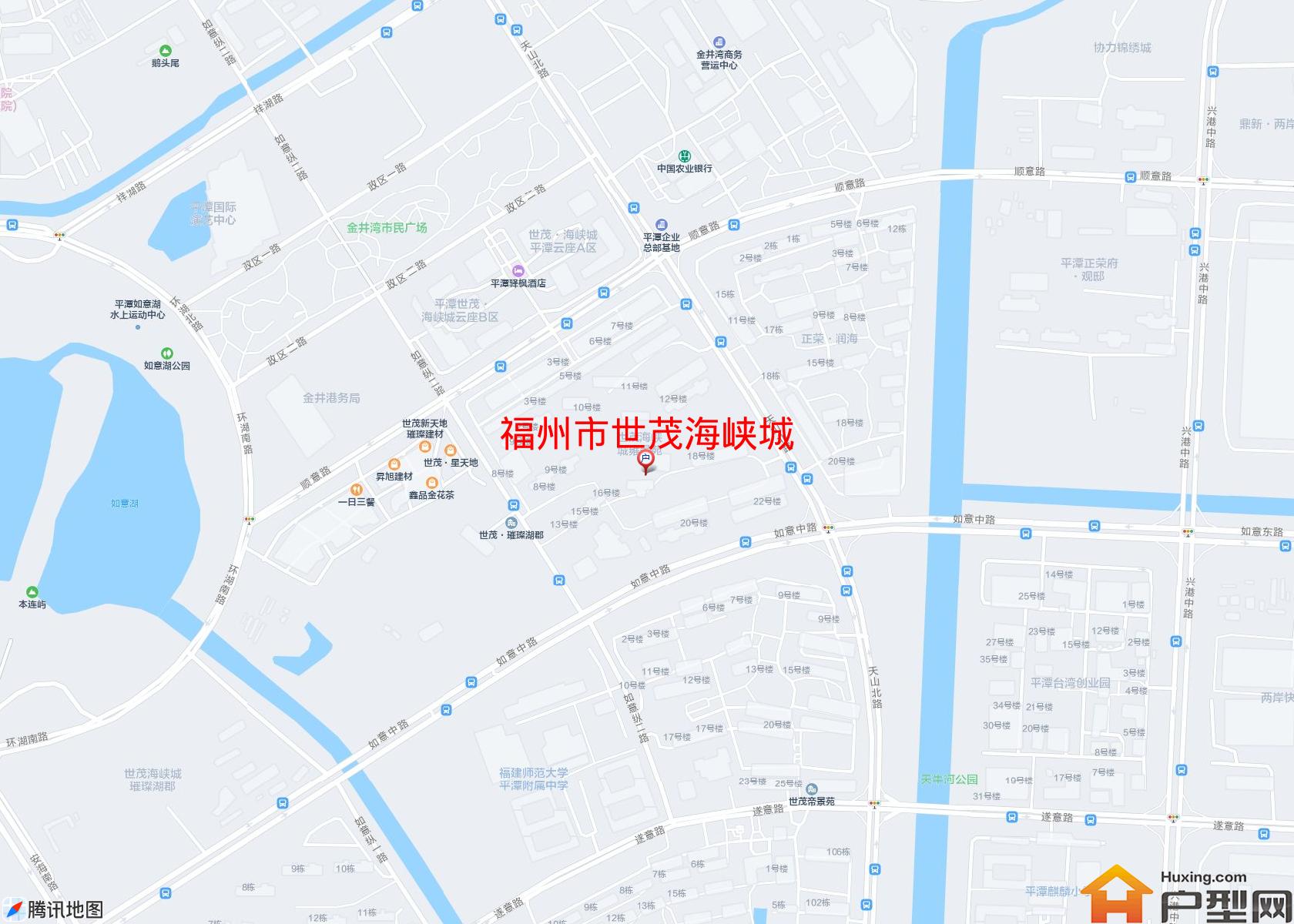 世茂海峡城小区 - 户型网