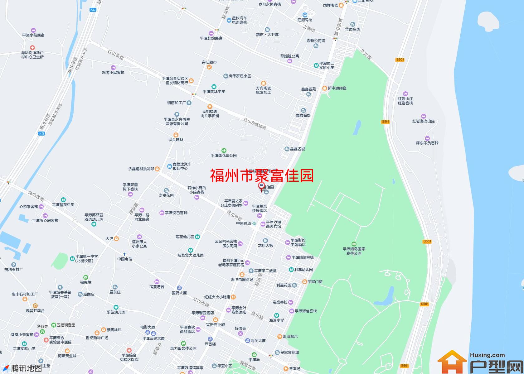 聚富佳园小区 - 户型网