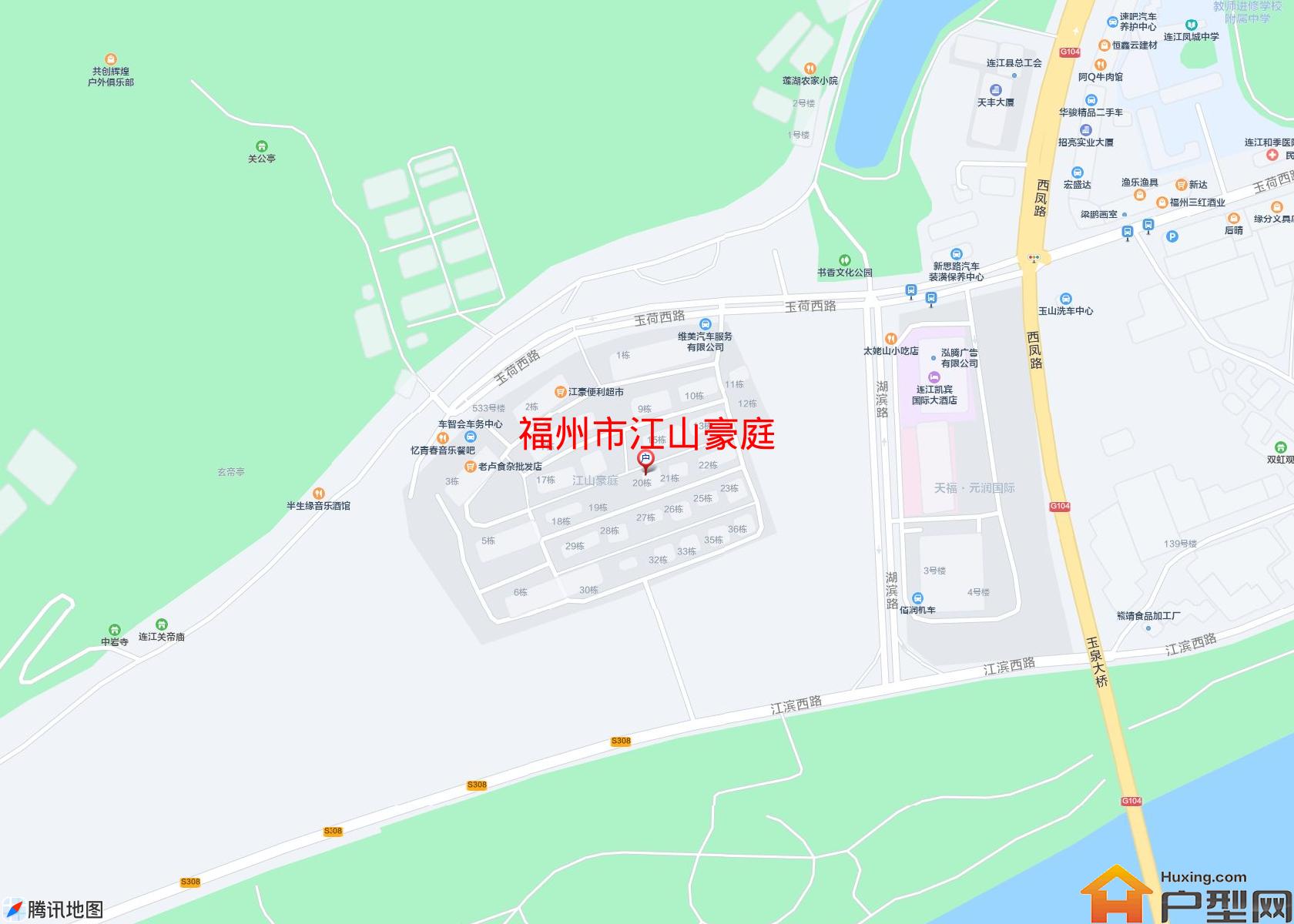 江山豪庭小区 - 户型网