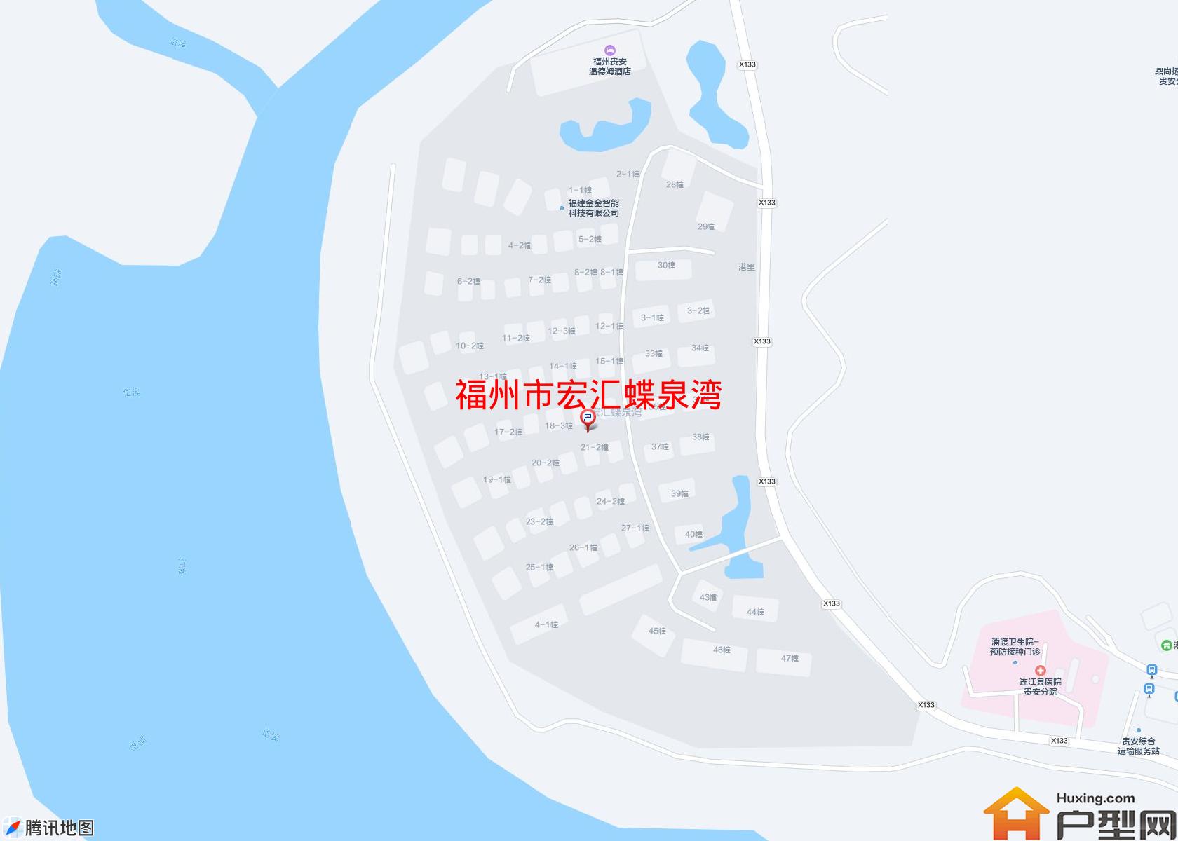 宏汇蝶泉湾小区 - 户型网