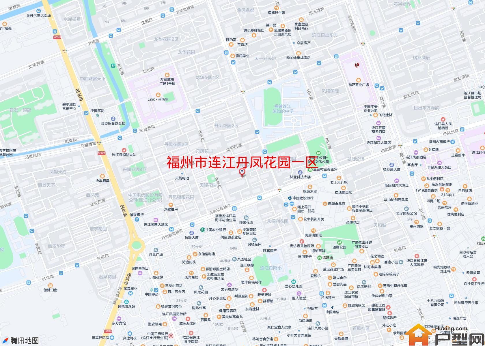 连江丹凤花园一区小区 - 户型网