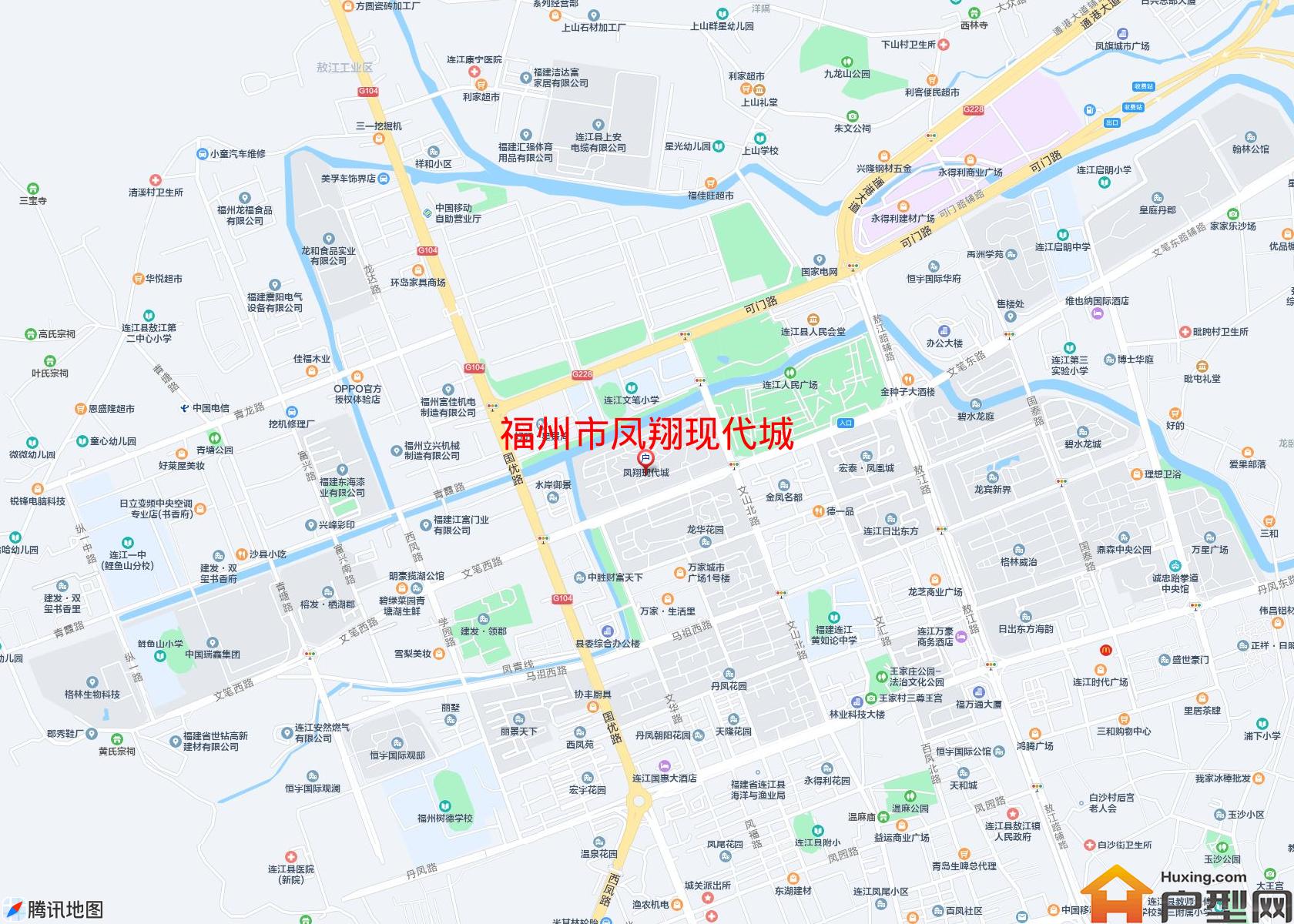 凤翔现代城小区 - 户型网