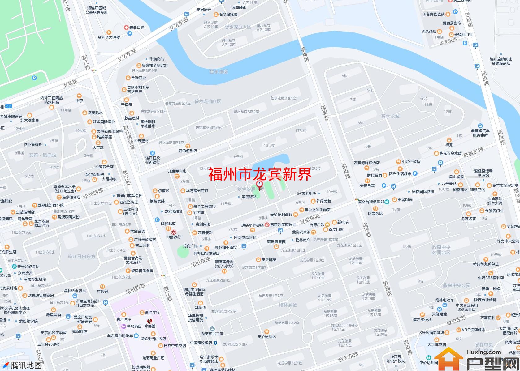龙宾新界小区 - 户型网