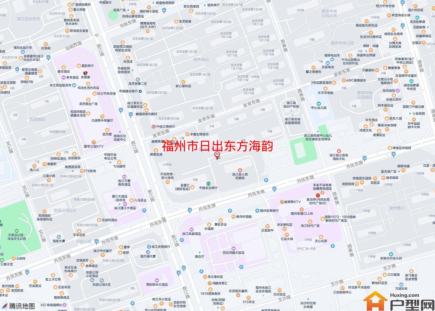 日出东方海韵小区 - 户型网 日出东方海韵小区 - 户型网
