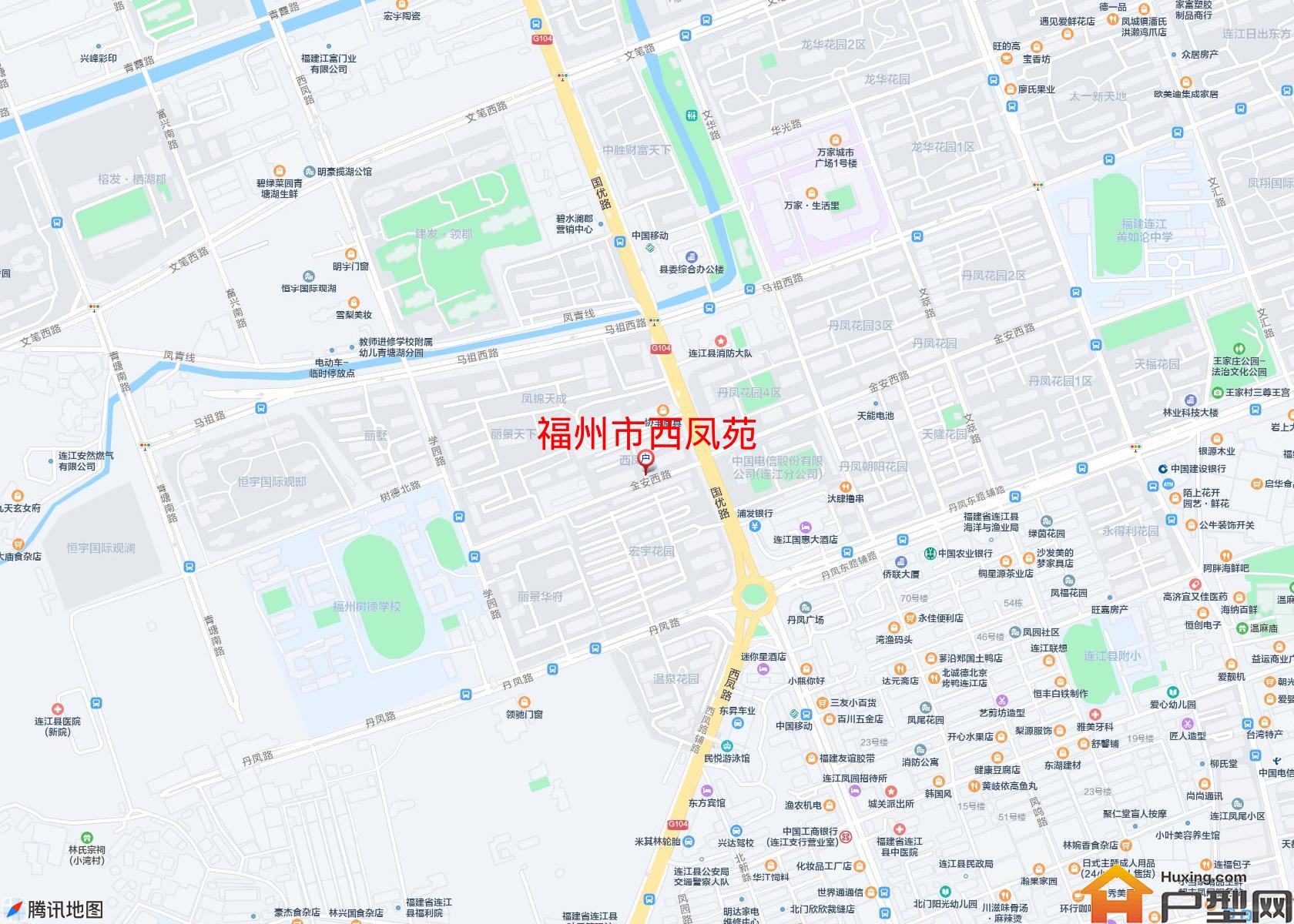 西凤苑小区 - 户型网