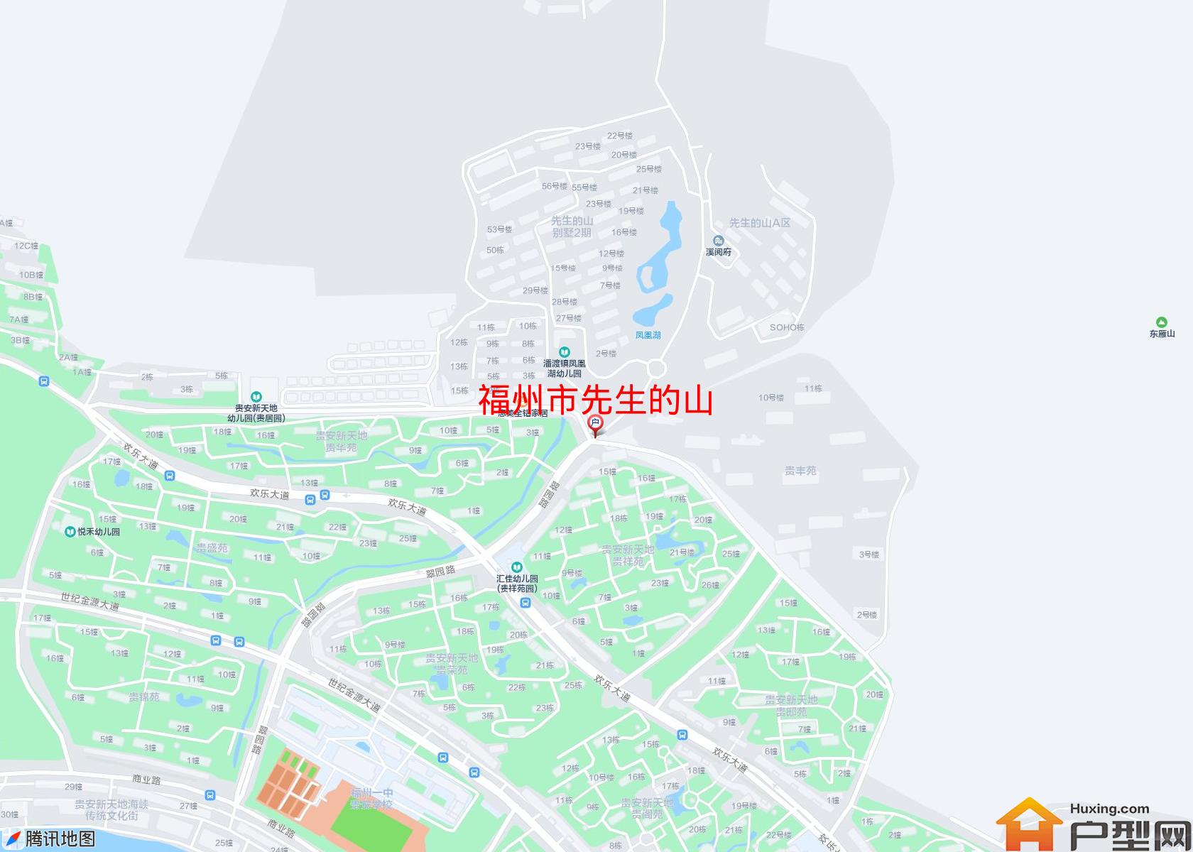先生的山小区 - 户型网