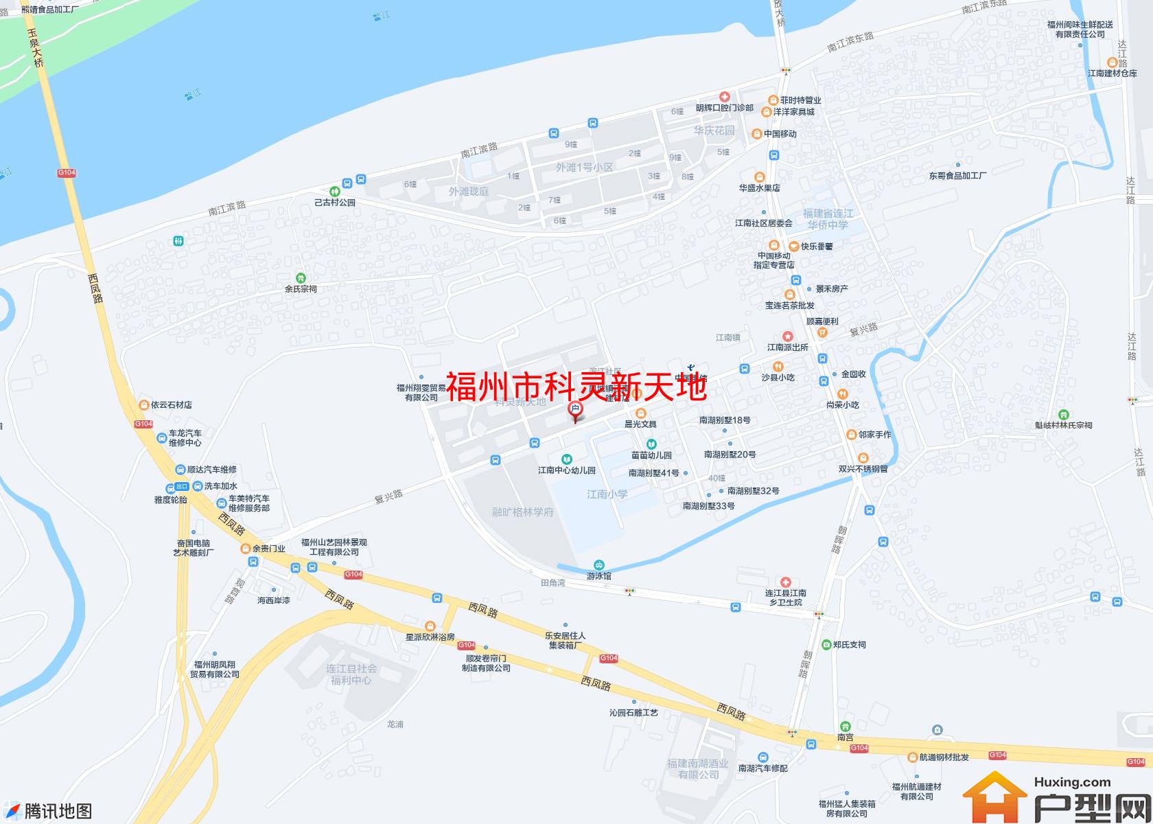 科灵新天地小区 - 户型网
