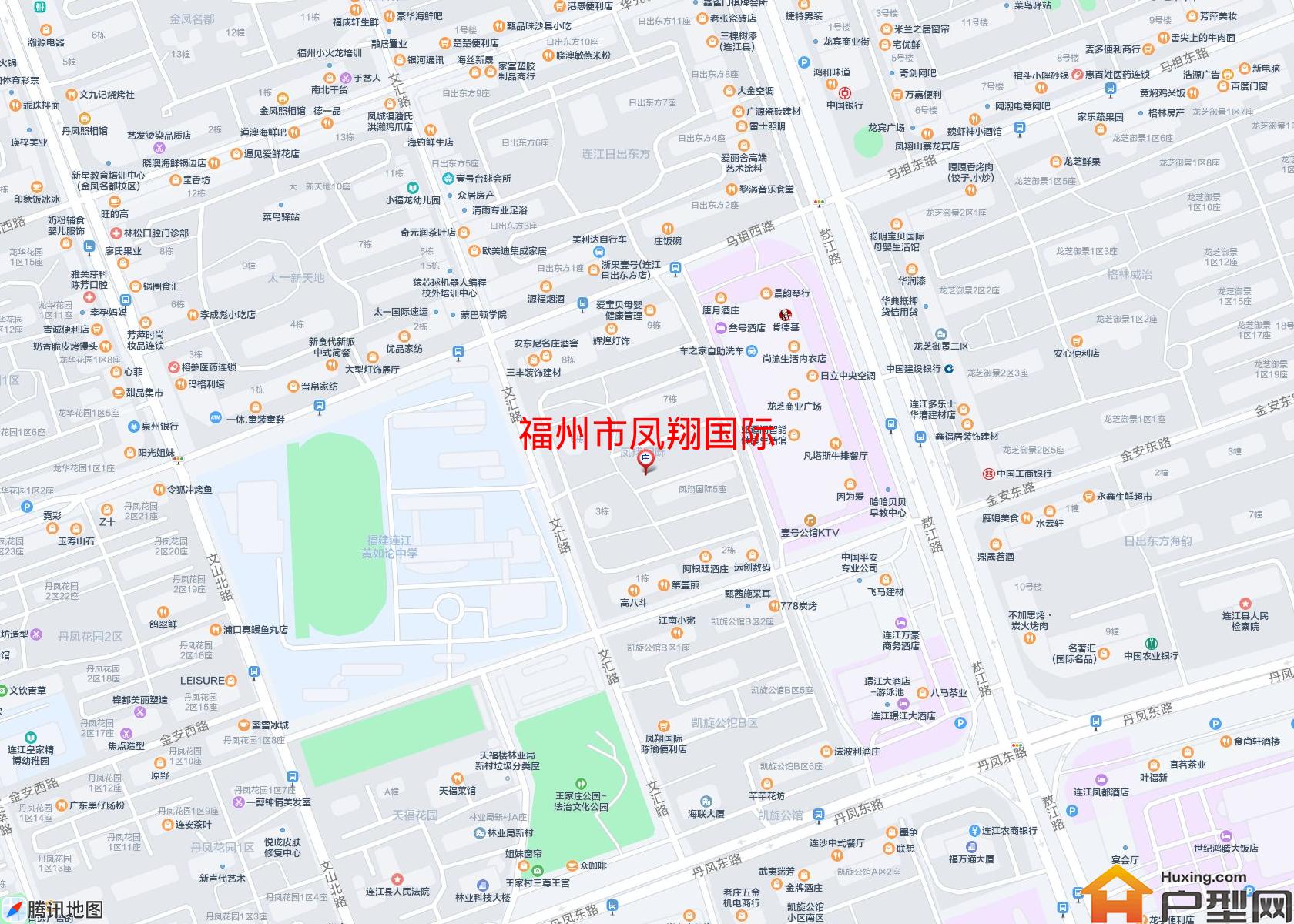 凤翔国际小区 - 户型网