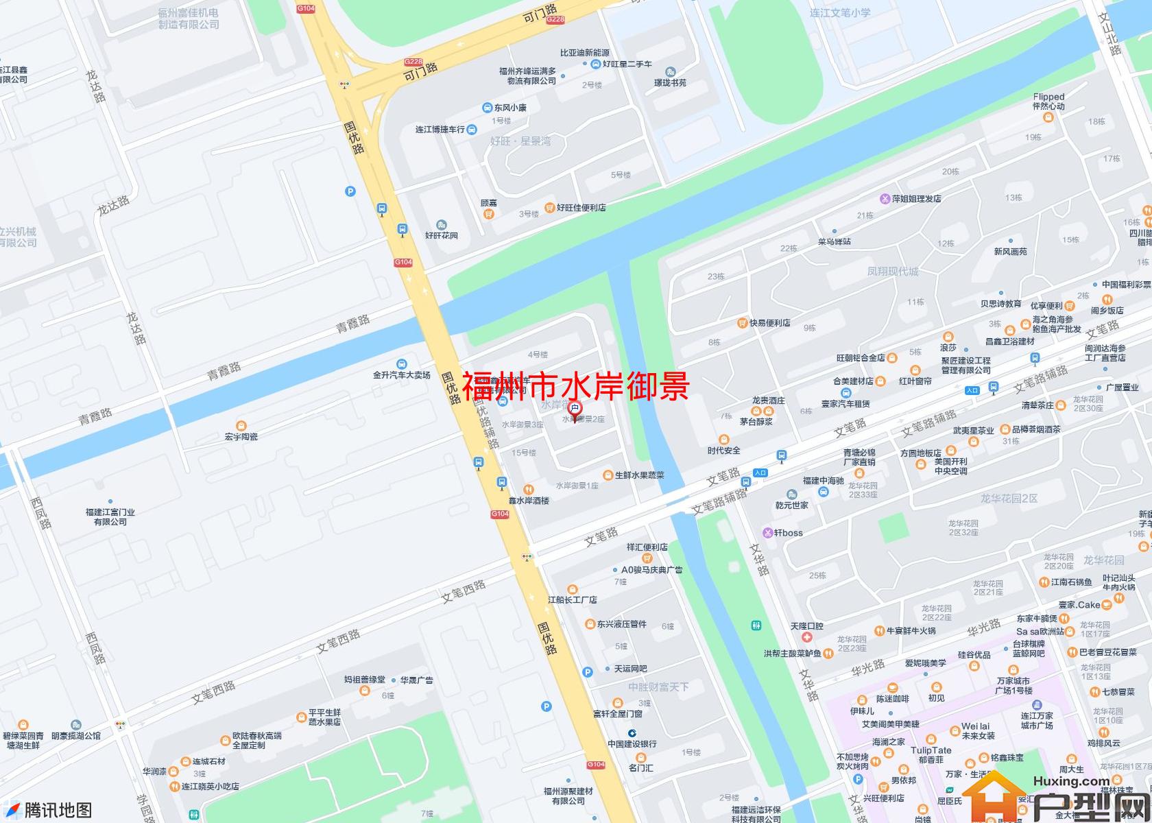 水岸御景小区 - 户型网