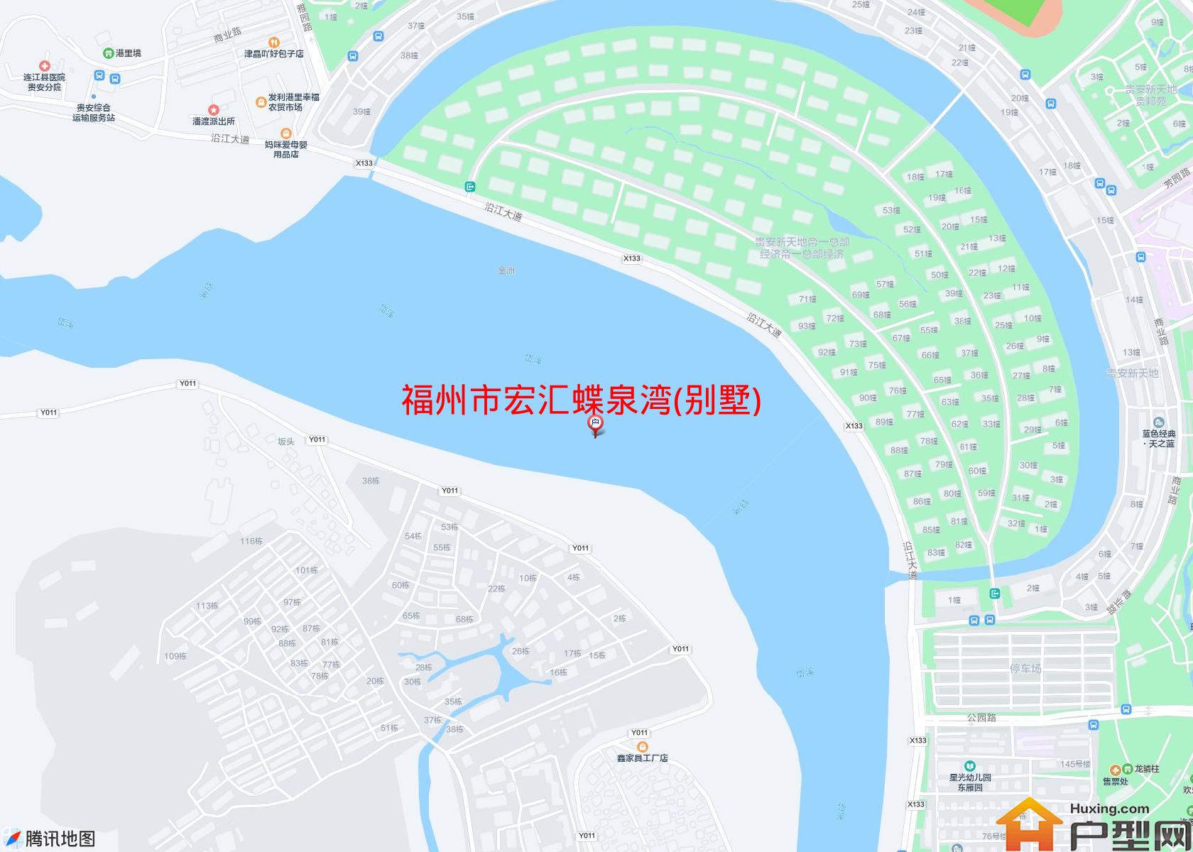 宏汇蝶泉湾(别墅)小区 - 户型网