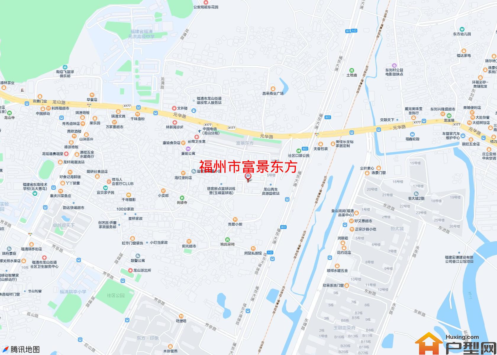 富景东方小区 - 户型网