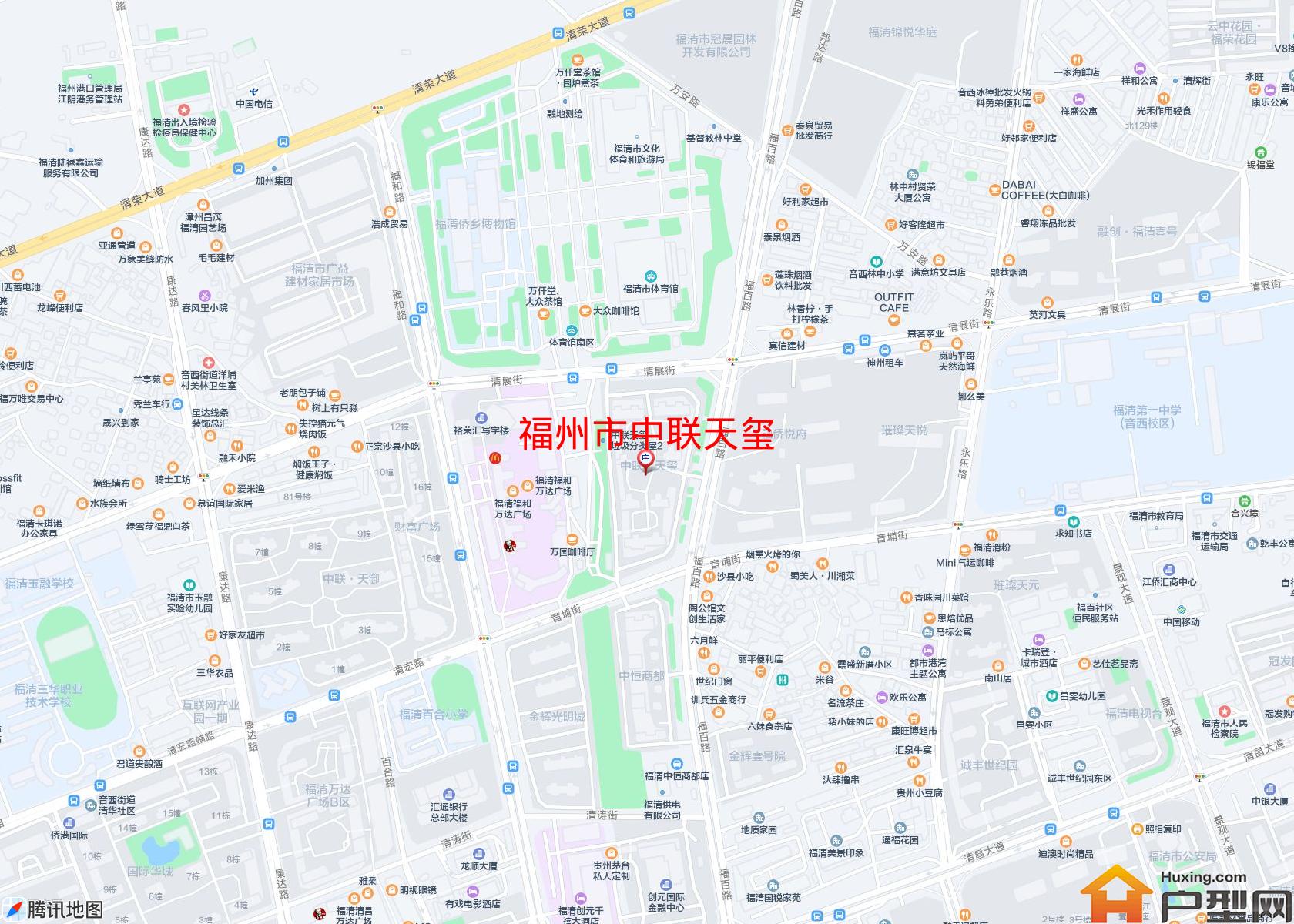 中联天玺小区 - 户型网