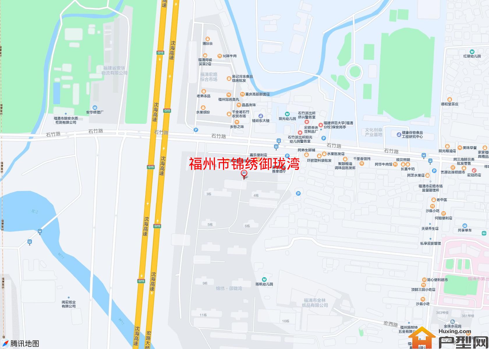 锦绣御珑湾小区 - 户型网