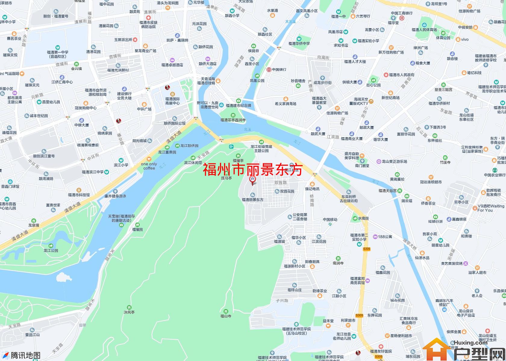 丽景东方小区 - 户型网