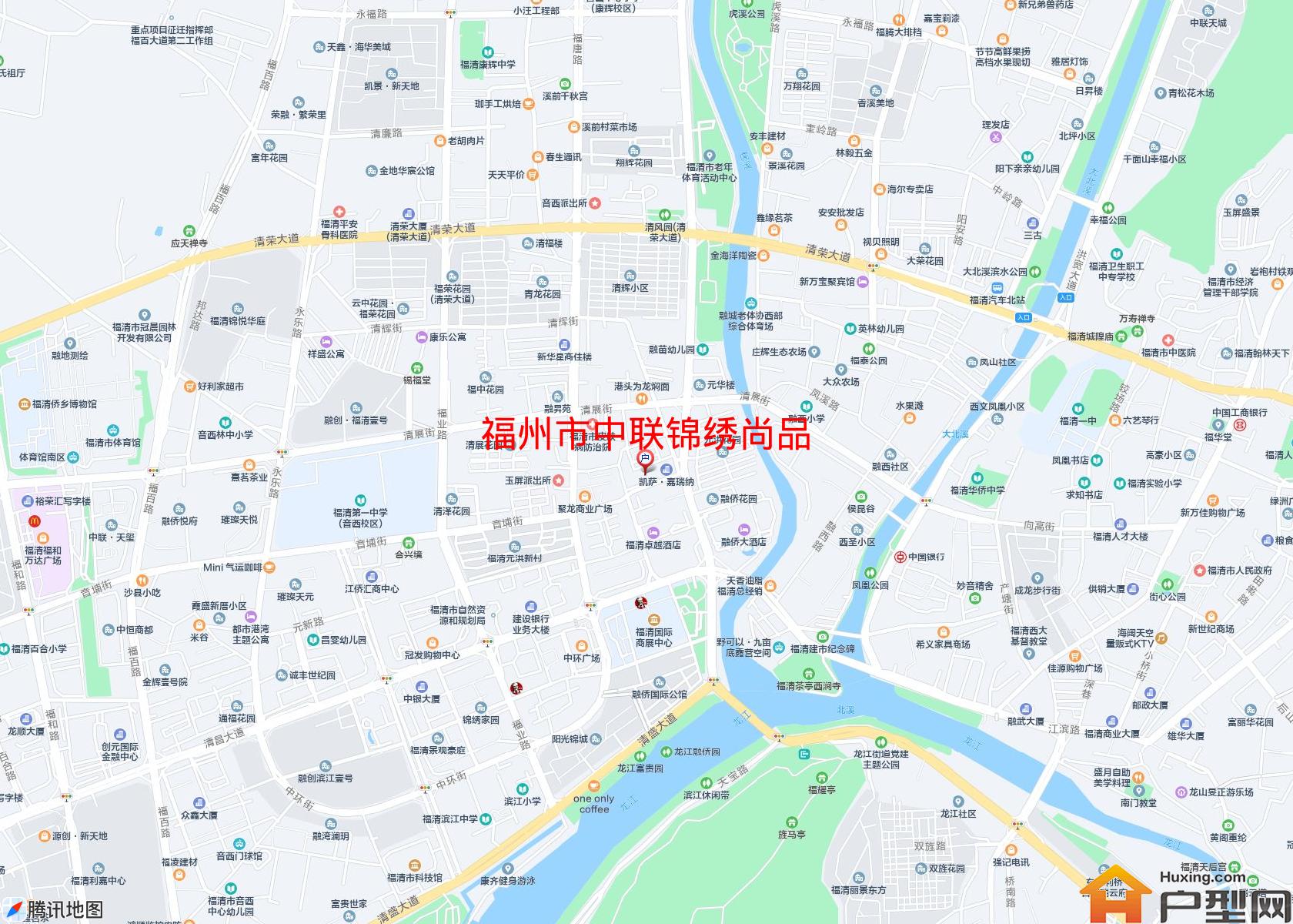 中联锦绣尚品小区 - 户型网