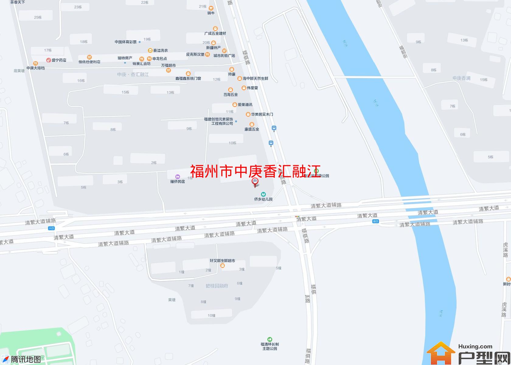 中庚香汇融江小区 - 户型网