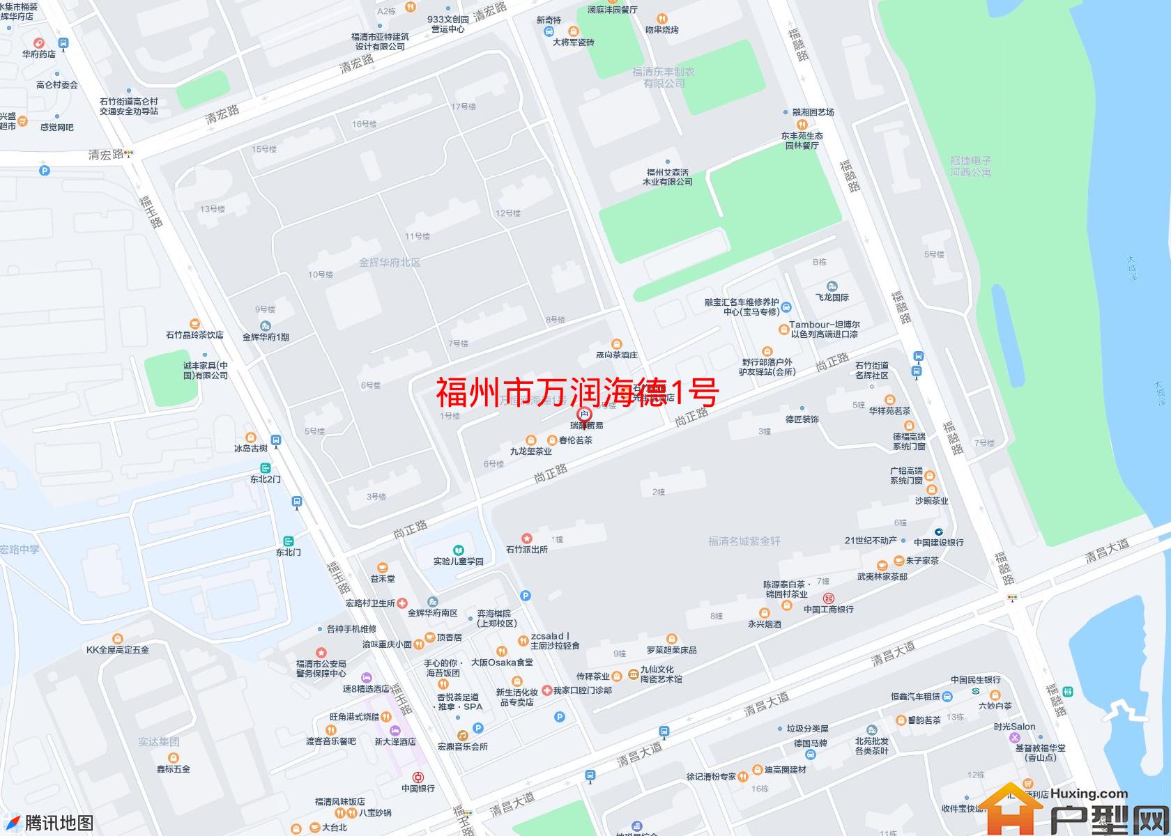 万润海德1号小区 - 户型网