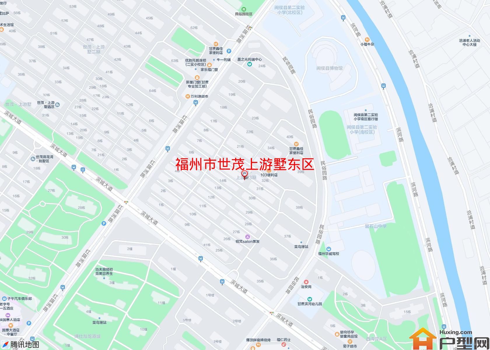 世茂上游墅东区小区 - 户型网