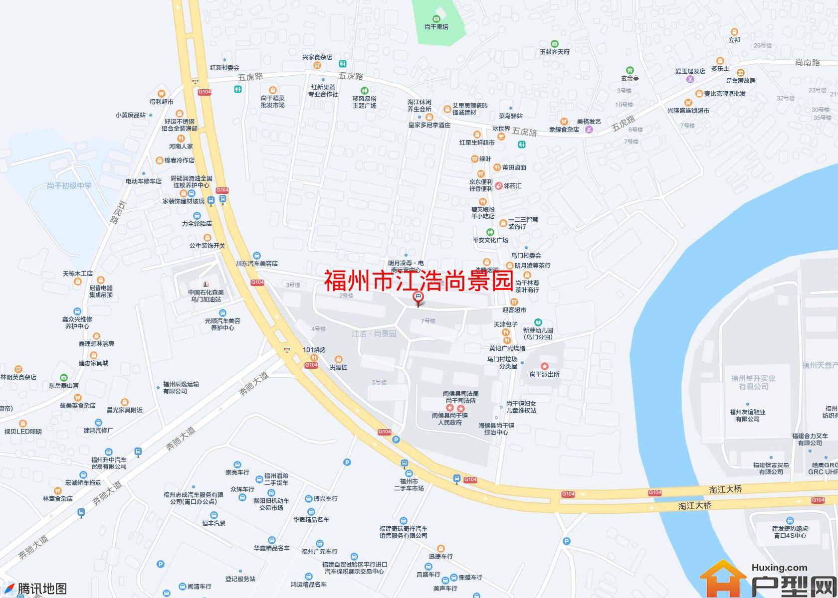 江浩尚景园小区 - 户型网