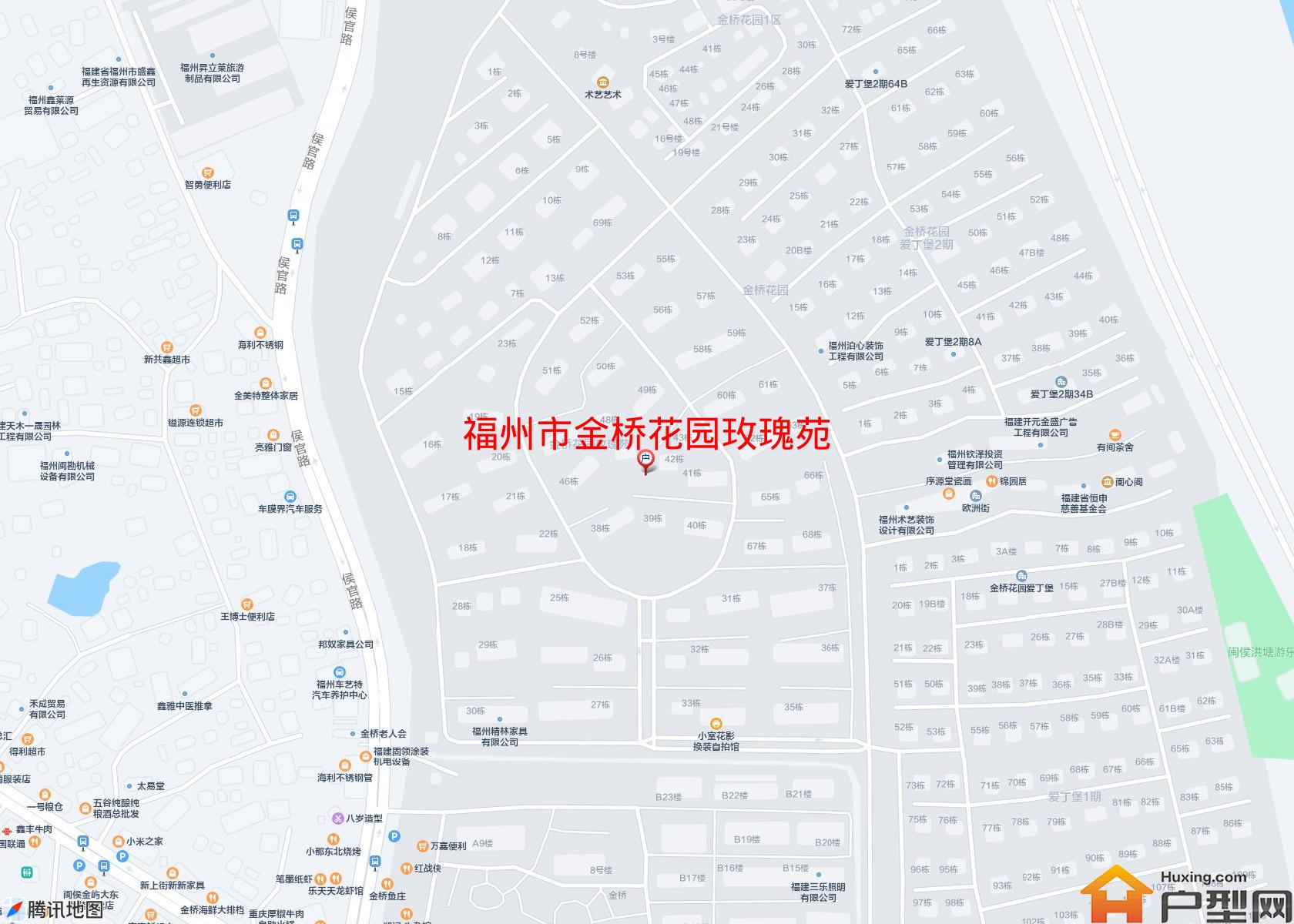 金桥花园玫瑰苑小区 - 户型网