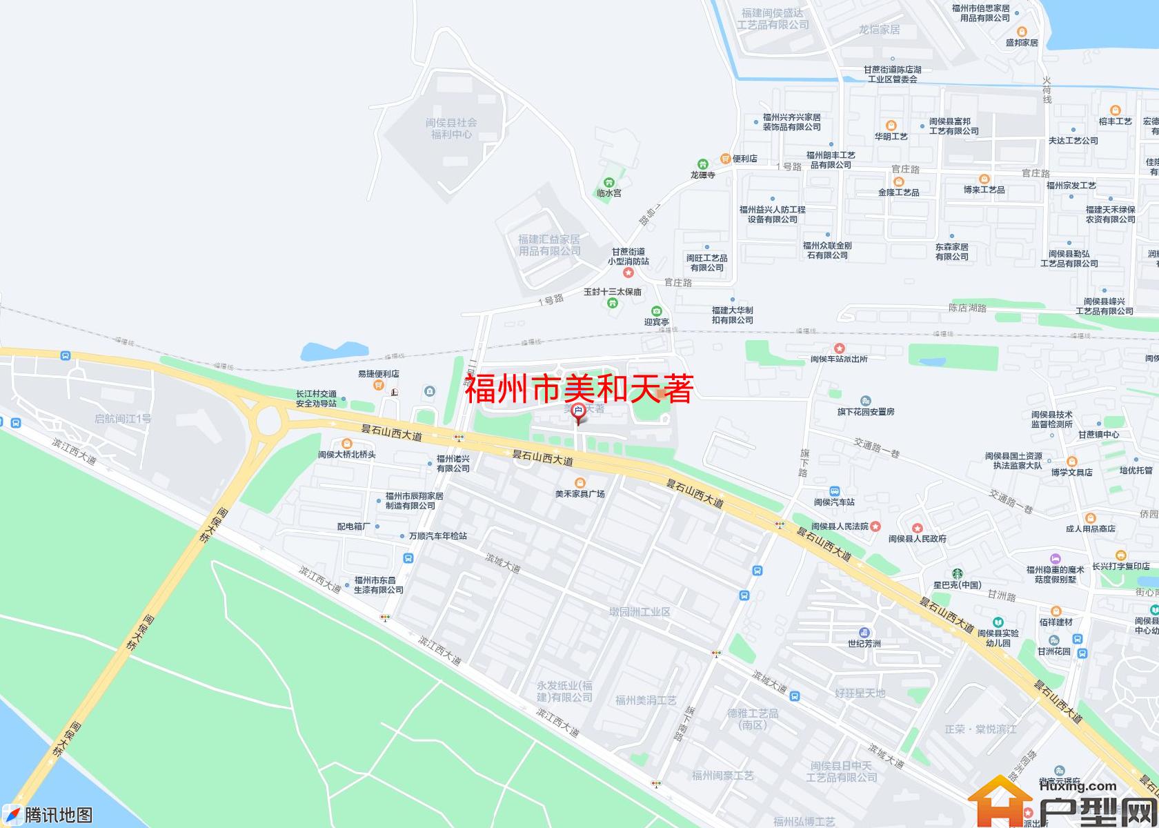 美和天著小区 - 户型网