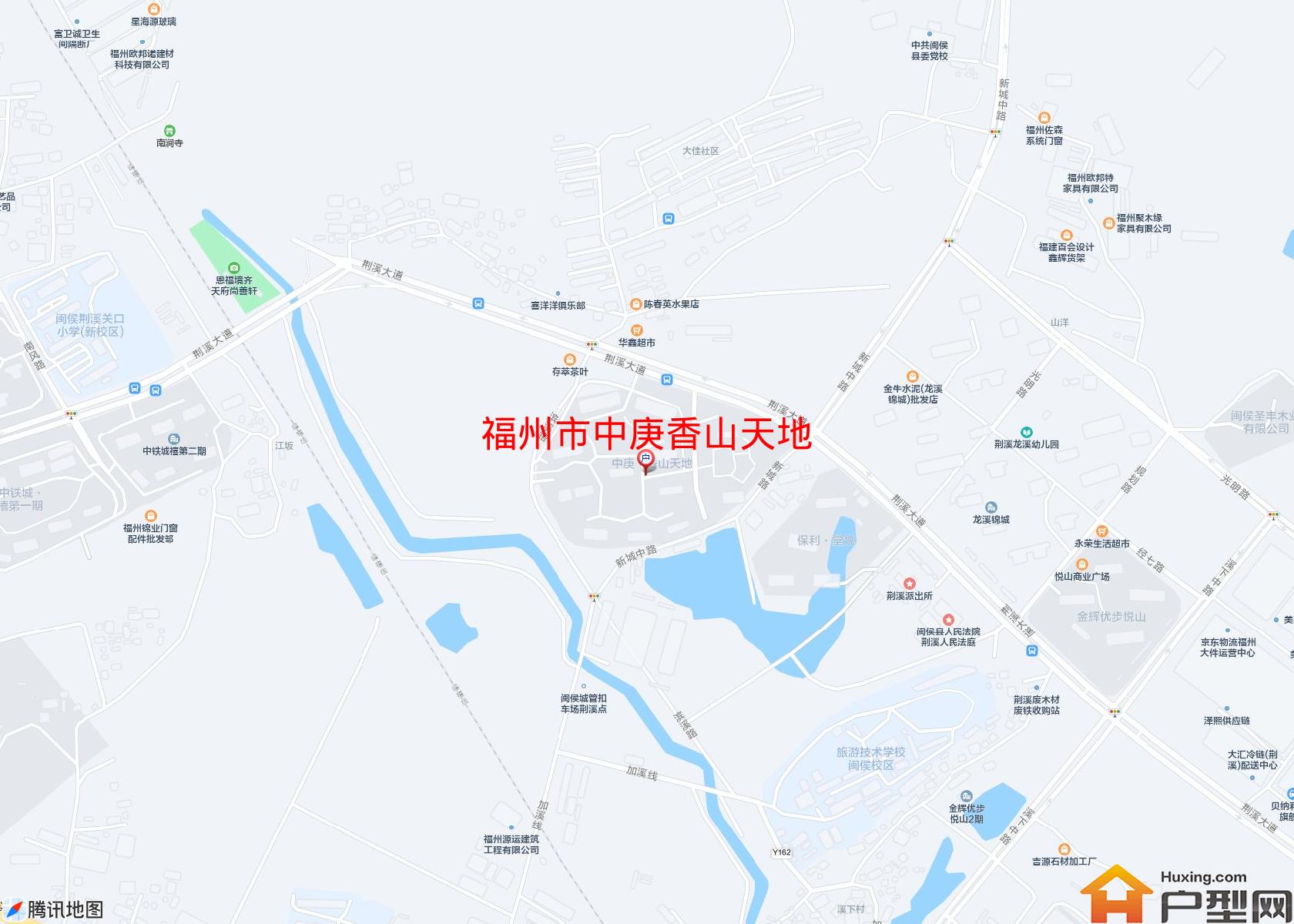 中庚香山天地小区 - 户型网