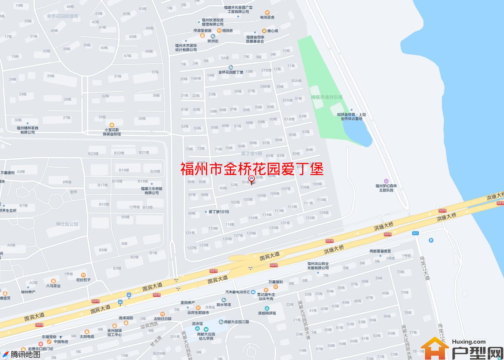 金桥花园爱丁堡小区 - 户型网