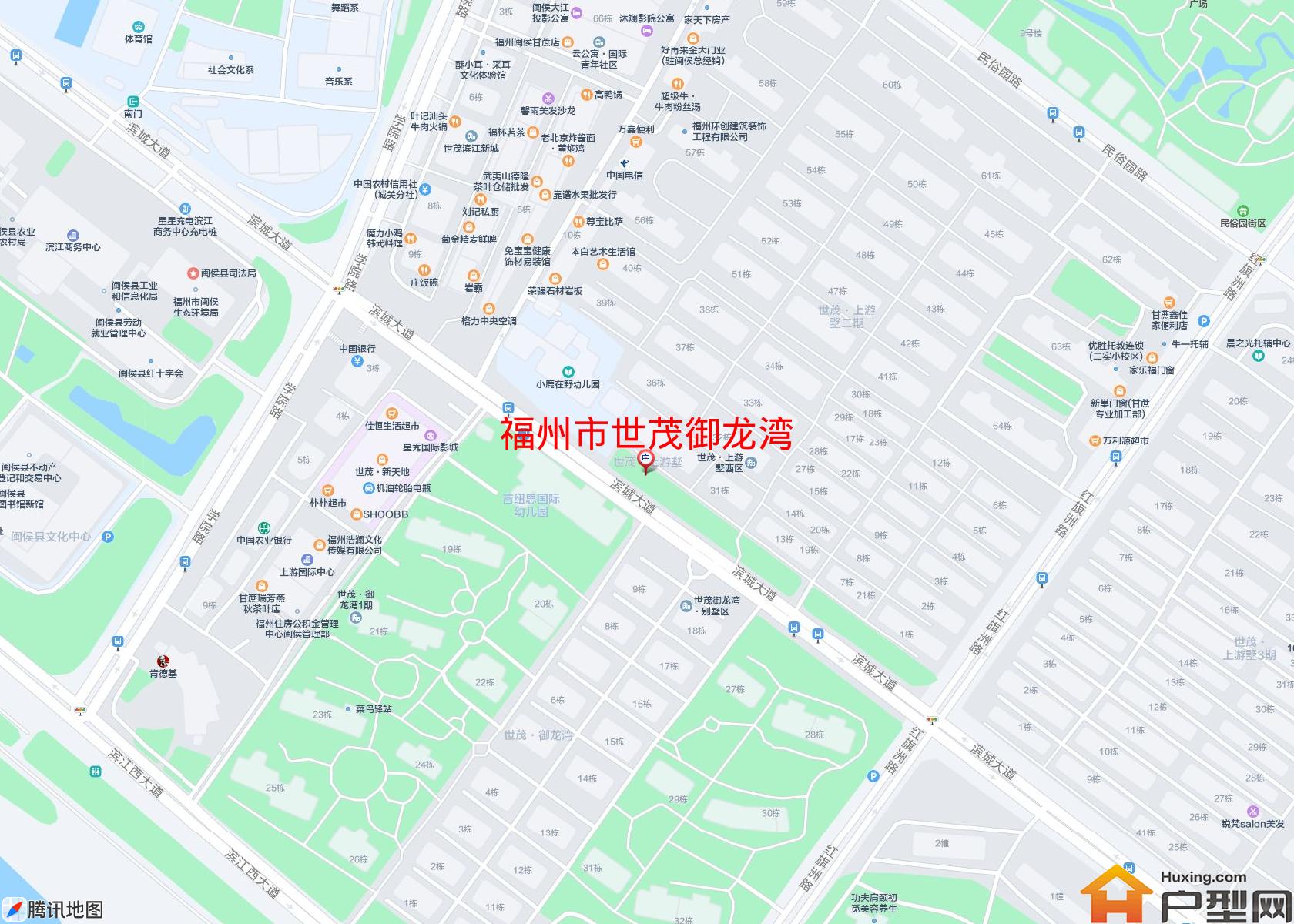 世茂御龙湾小区 - 户型网