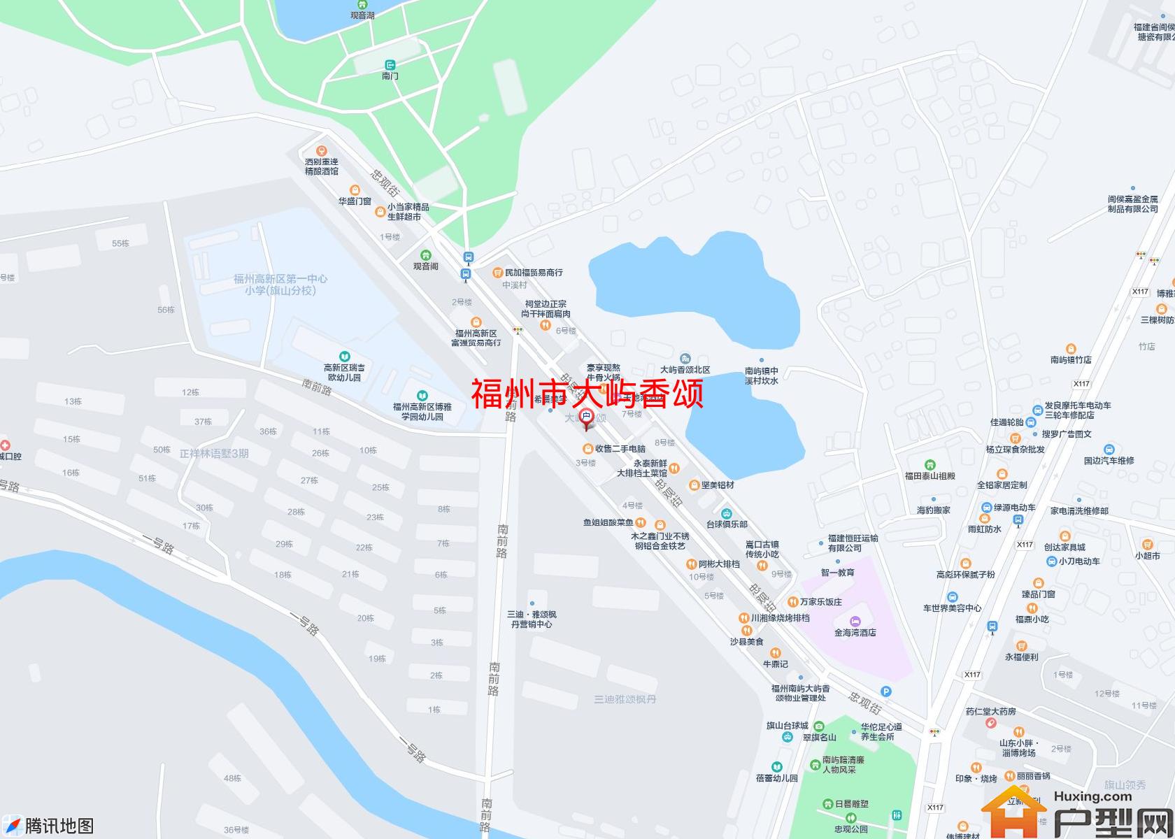 大屿香颂小区 - 户型网