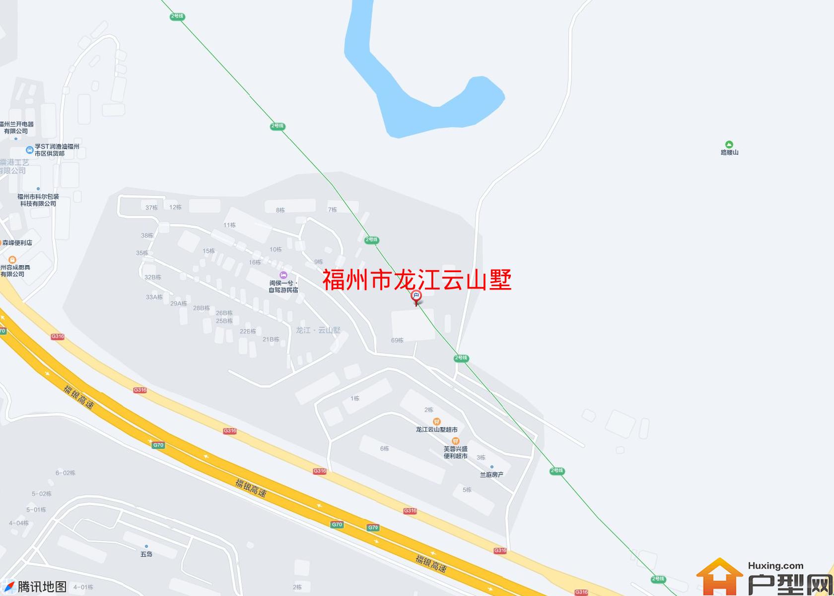 龙江云山墅小区 - 户型网