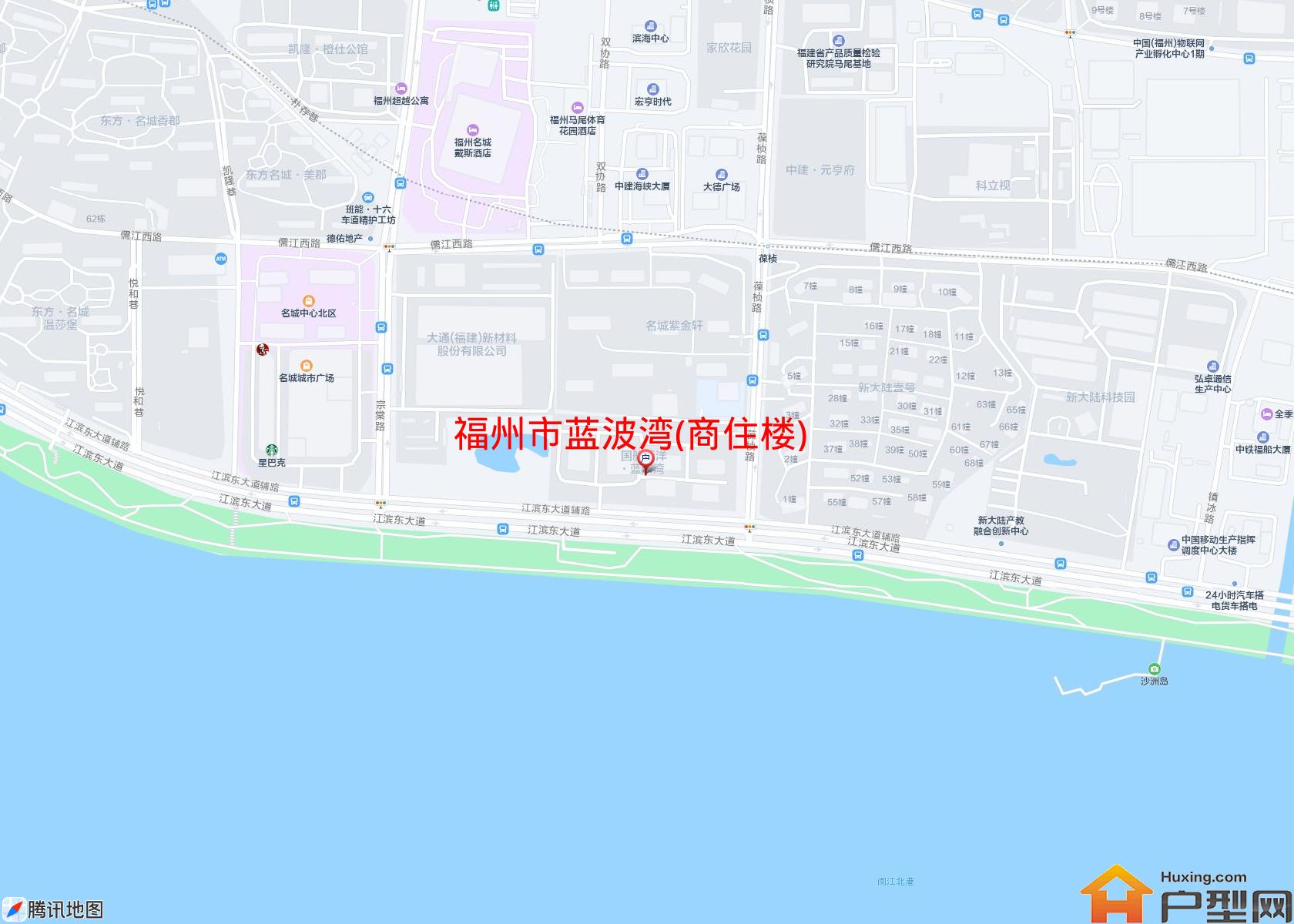 蓝波湾(商住楼)小区 - 户型网