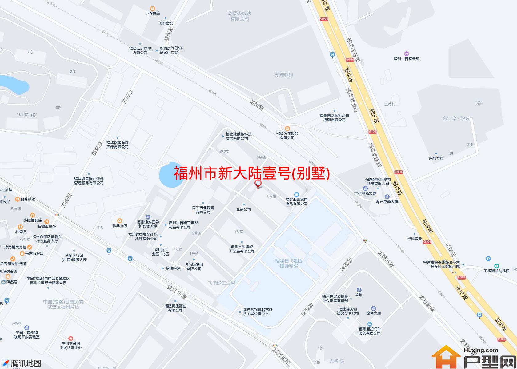 新大陆壹号(别墅)小区 - 户型网