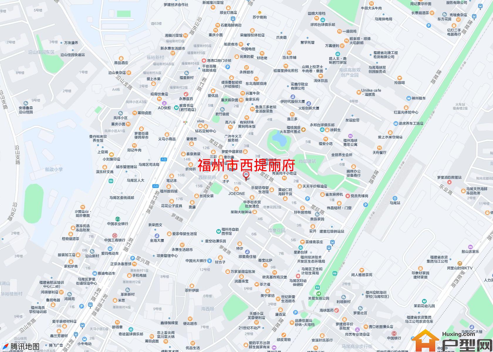 西提丽府小区 - 户型网 西提丽府小区 - 户型网
