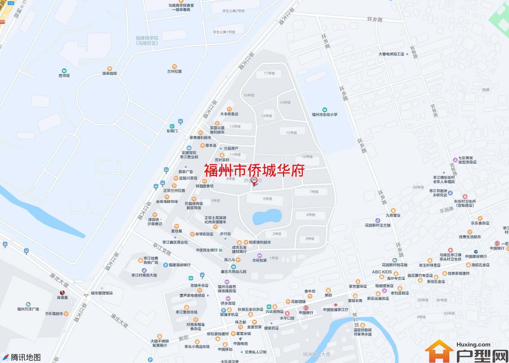 侨城华府小区 - 户型网