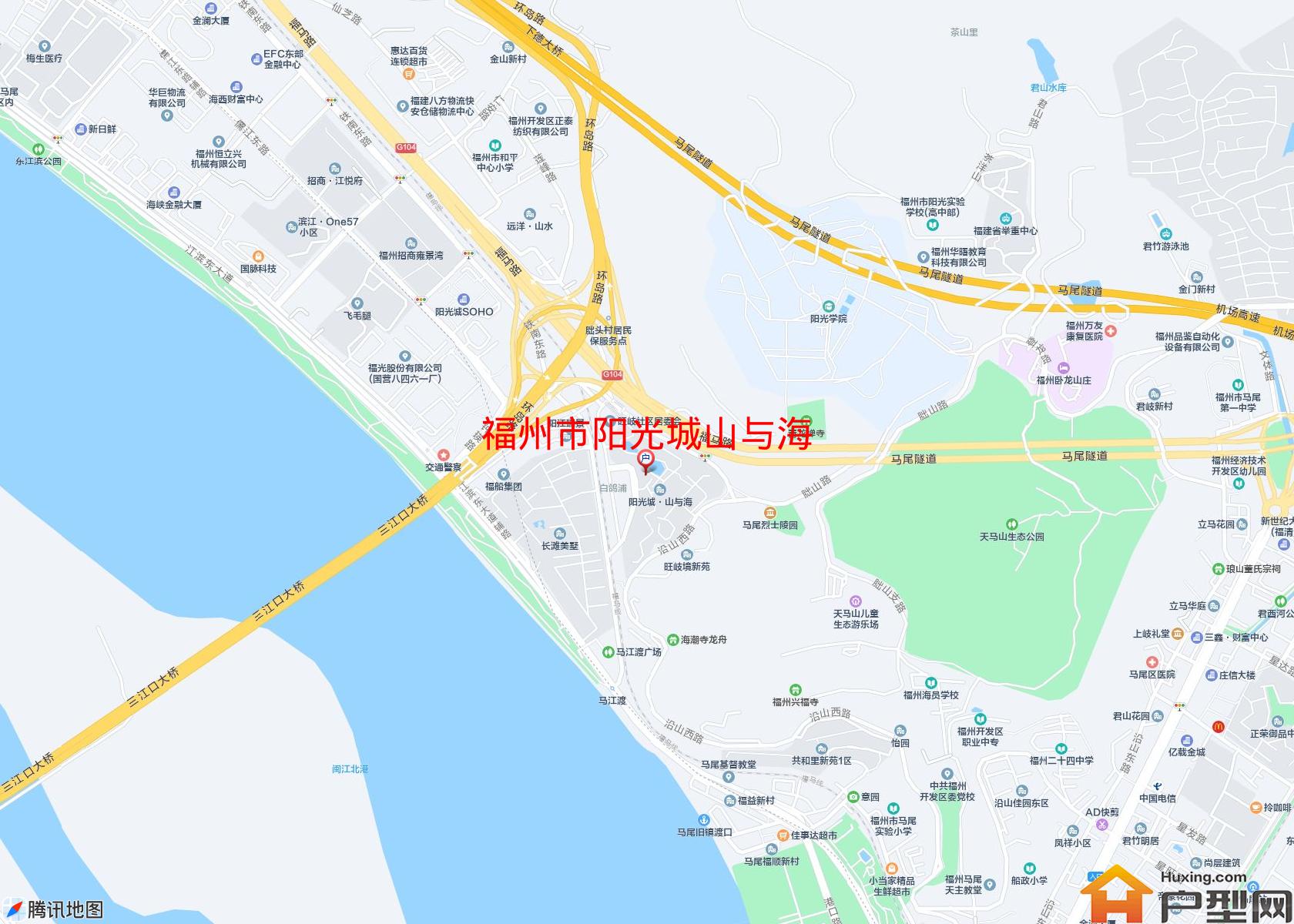 阳光城山与海小区 - 户型网