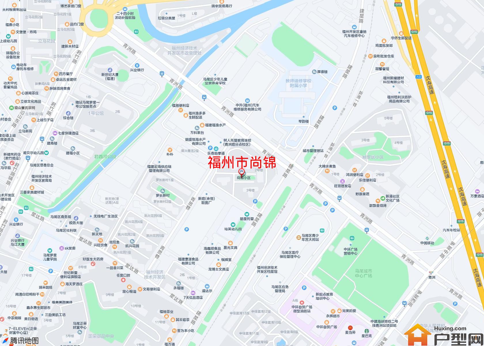 尚锦小区 - 户型网