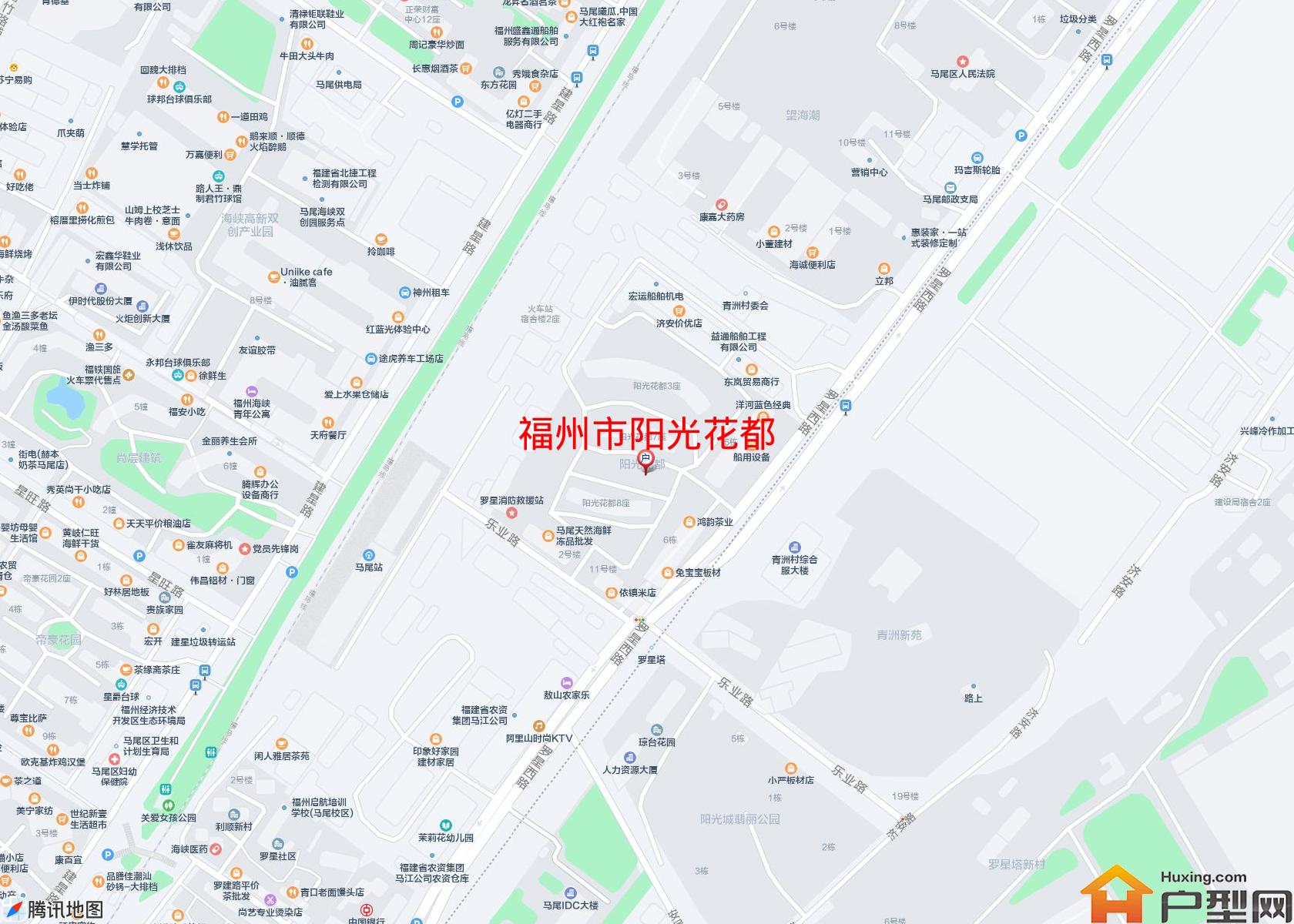 阳光花都小区 - 户型网 阳光花都小区 - 户型网