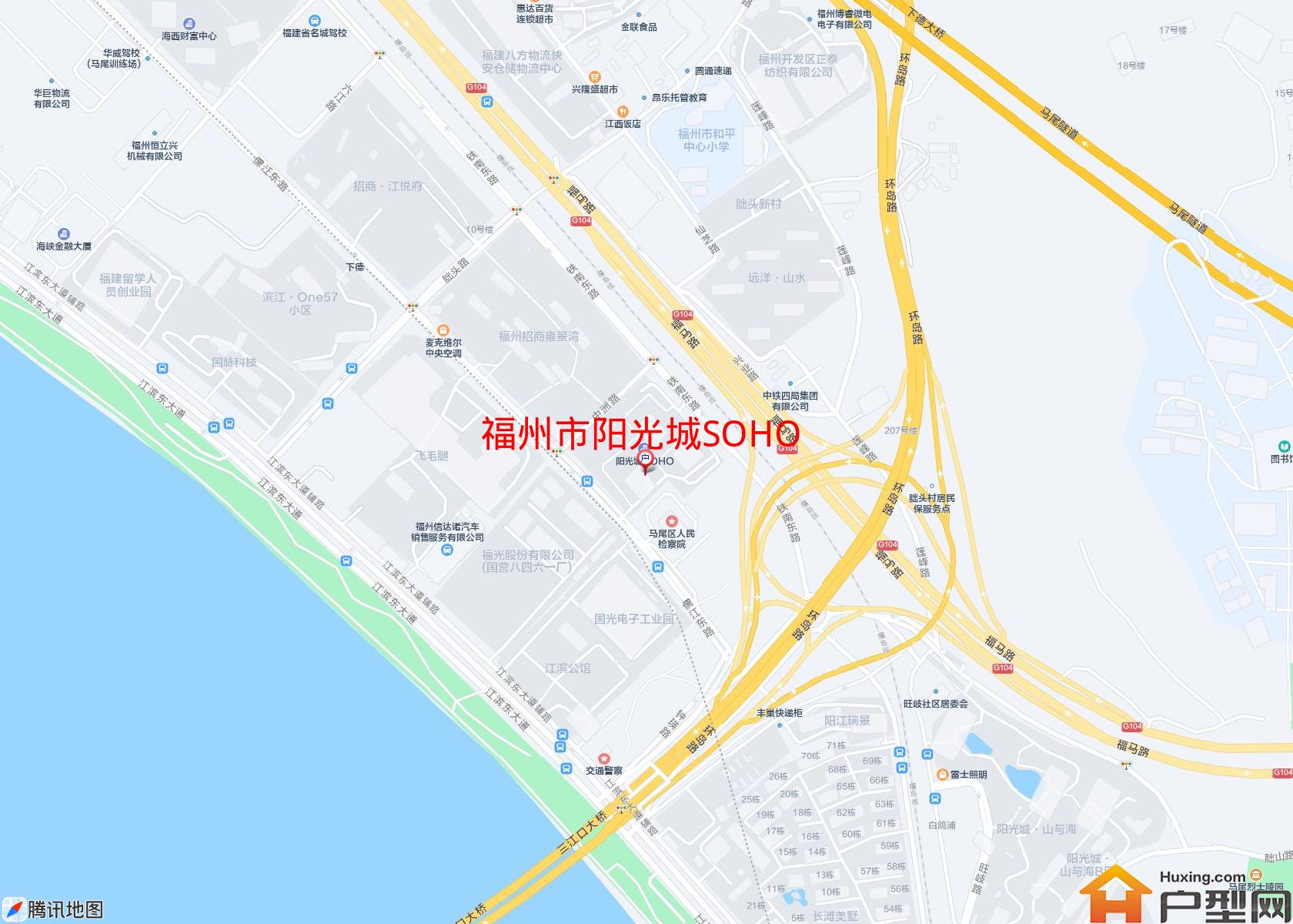 阳光城SOHO小区 - 户型网